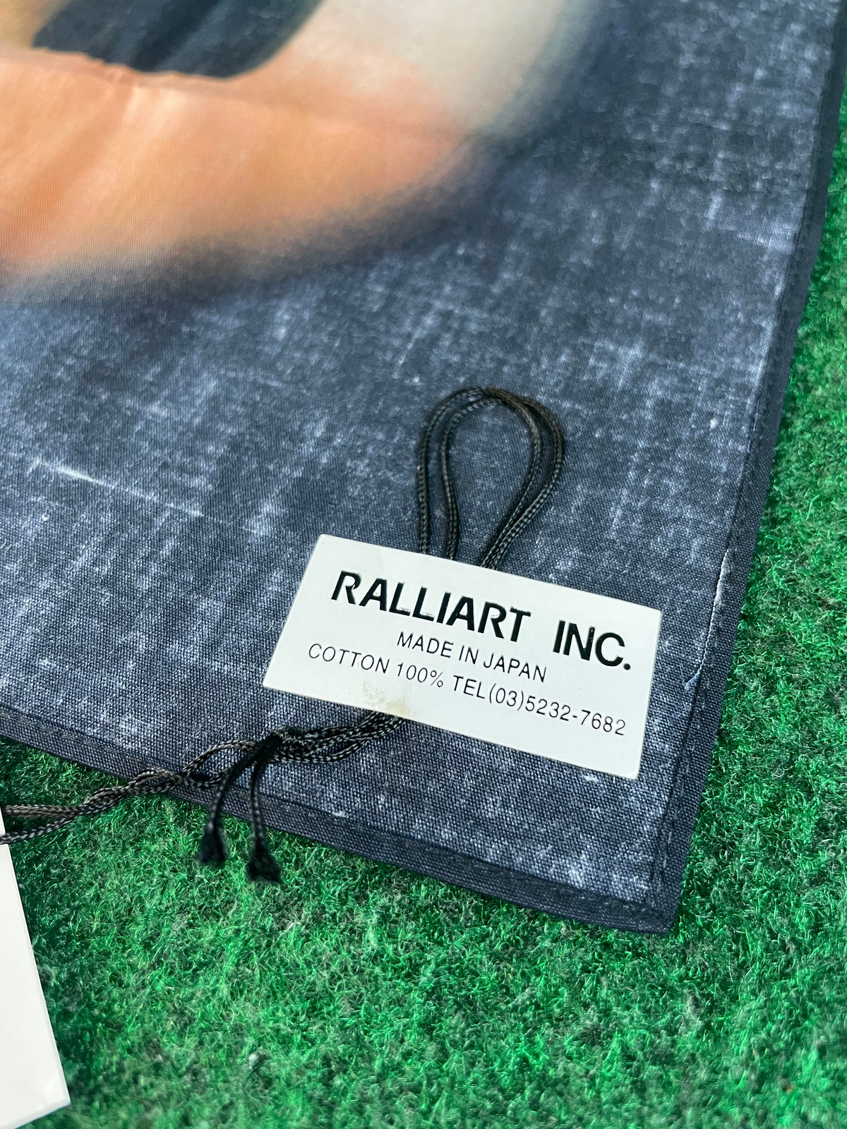 RALLIART - Tommy Makinen WRC Mitsubishi Lancer Evolution Handkerchief Towel
