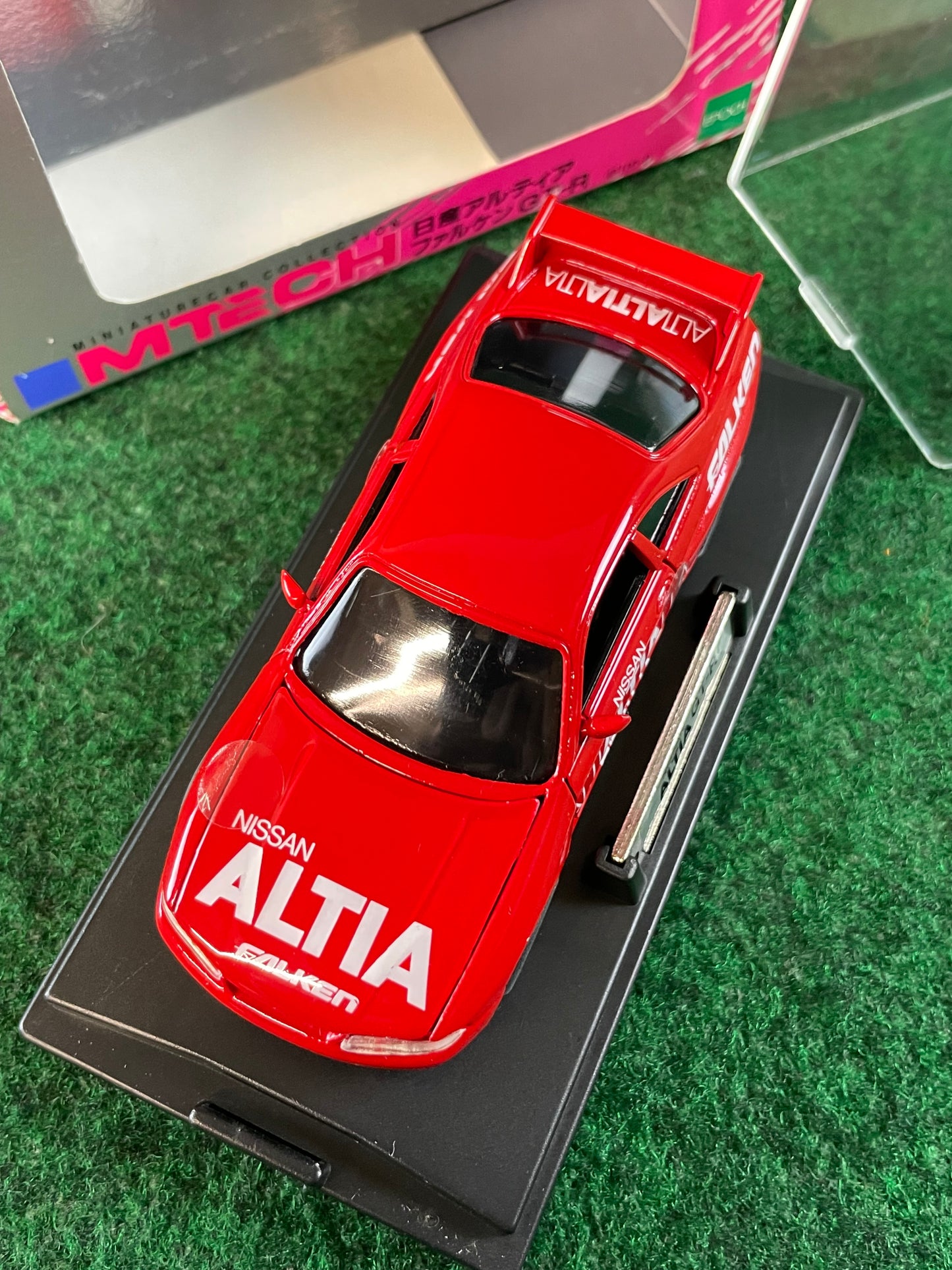 MTECH ALTIA Falken Super Taikyu Nissan Skyline R33 GTR 1/43 Scale Diecast