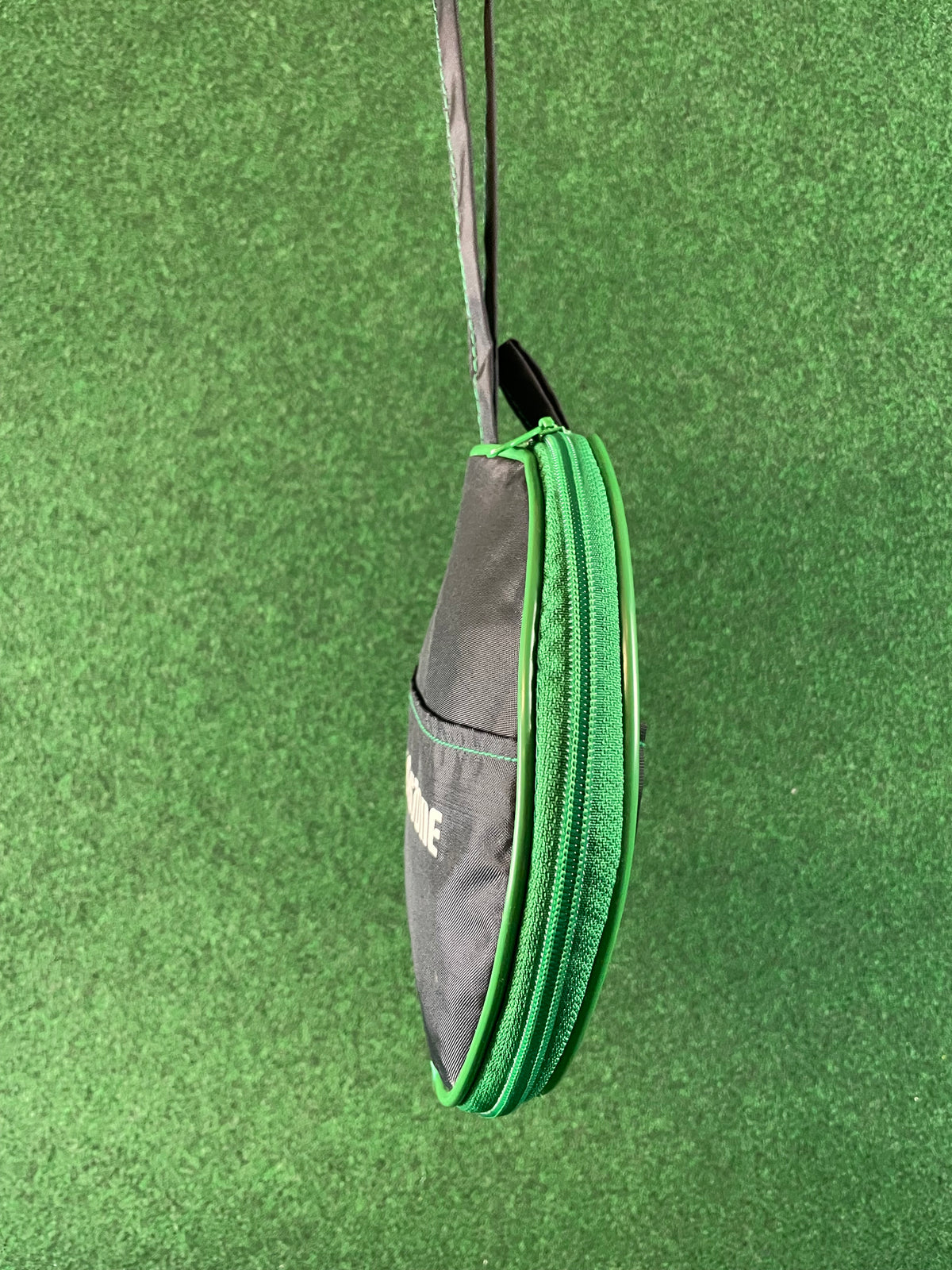 BRIDGESTONE - Black & Green Mini Collapsible Duffle Bag