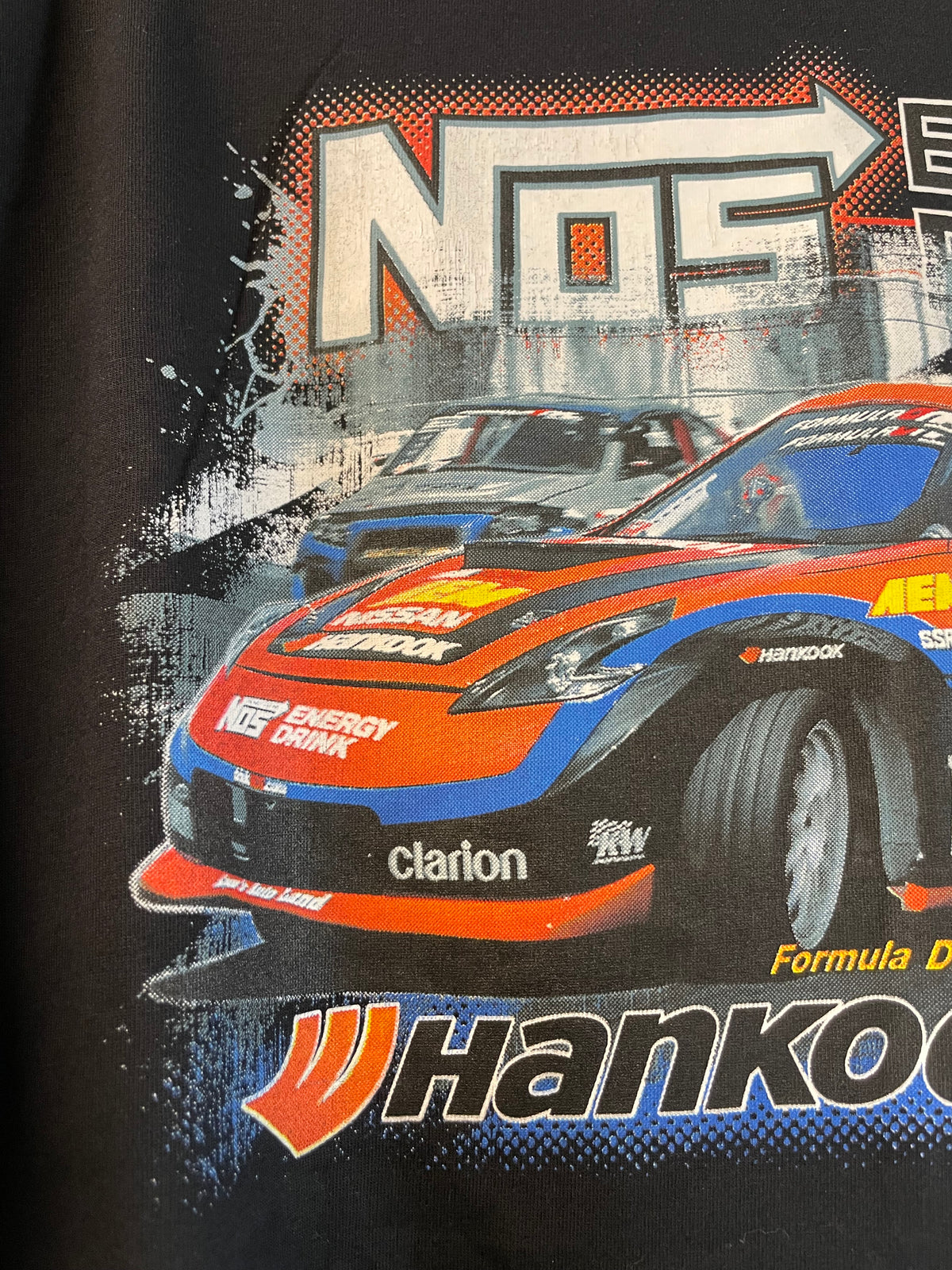 Nissan 370Z NOS Formula Drift Black T-Shirt (XL)