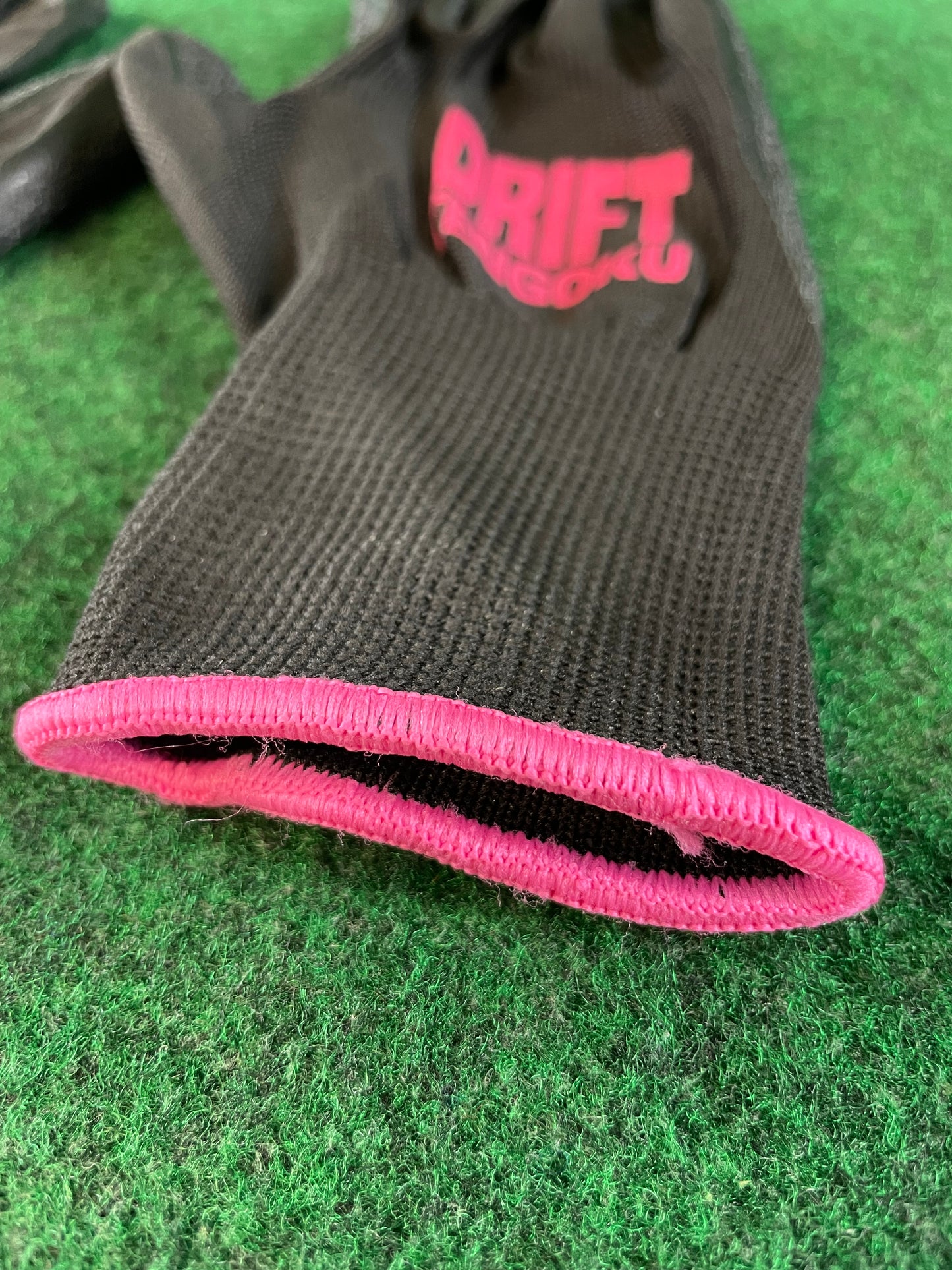 Drift Tengoku - (3) Elastic Rubber Grip Work Gloves