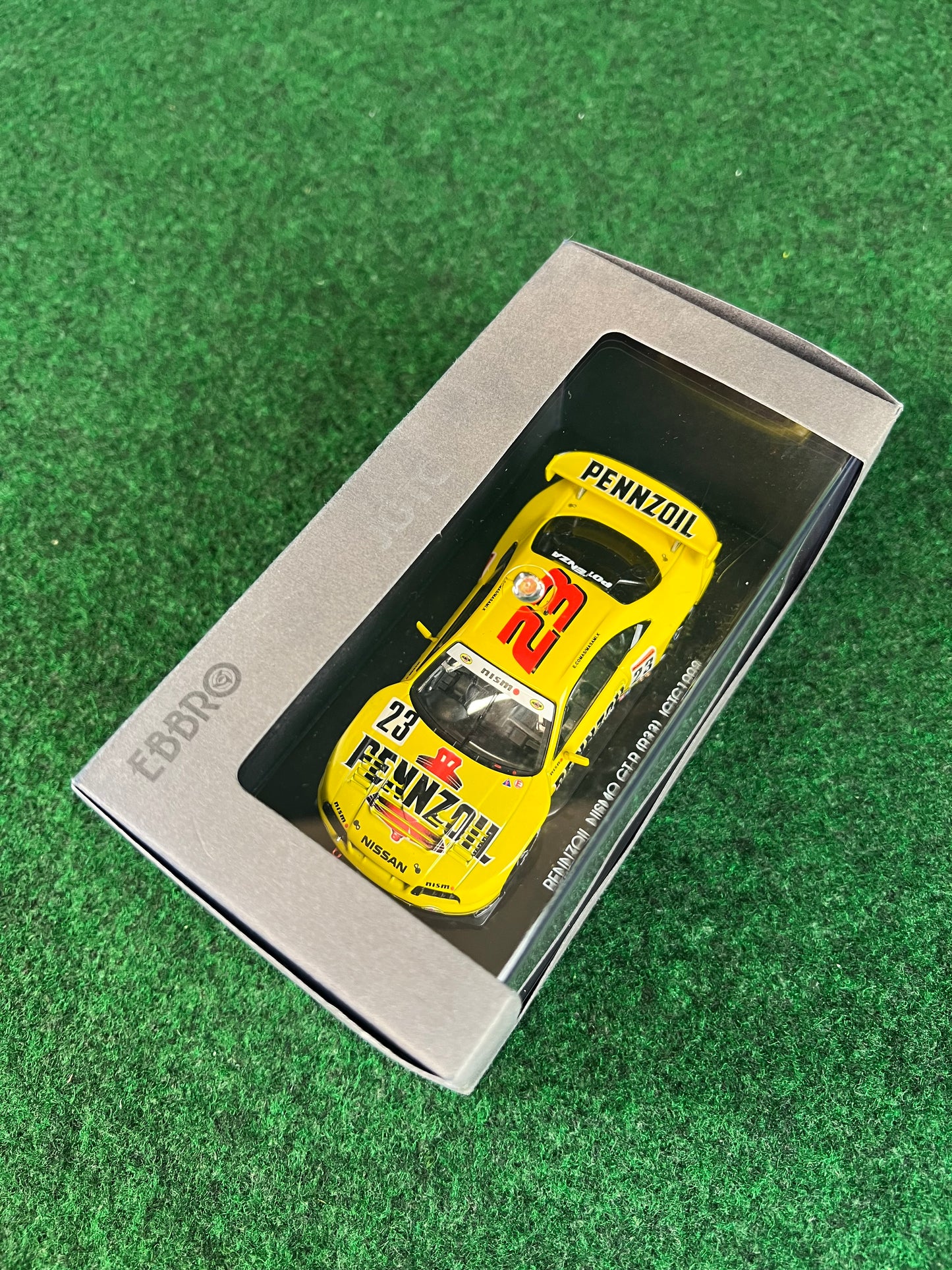 EBBRO Legends of JGTC - 1998 Pennzoil Nissan Skyline R33 GTR 1/43 Diecast