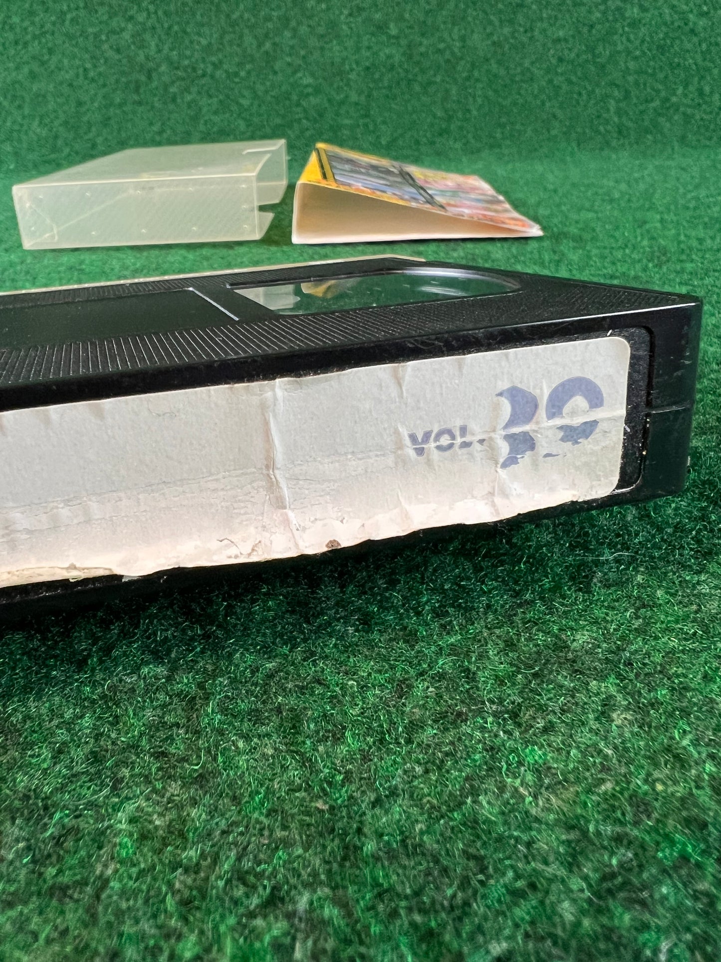 OPTION Video VHS - Vol. 39