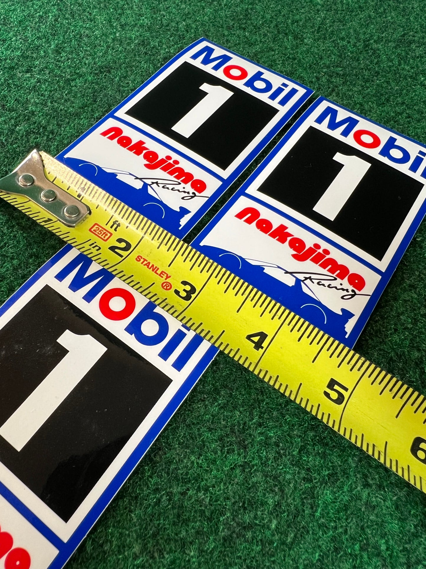 Mobil1 Nakajima Racing Honda NSX - JGTC Sticker Set
