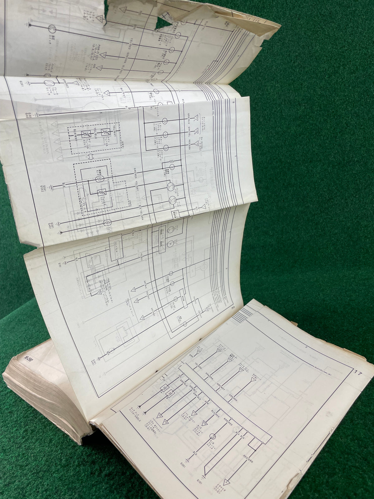 Honda Civic / Civic Ferio (9/1991) JDM Factory Service Manual Book