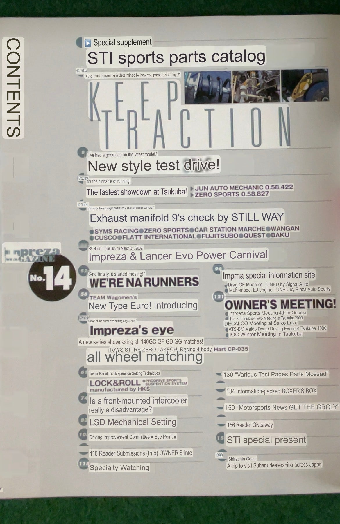 Impreza Magazine by Hyper Rev - No. 14