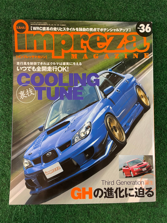 Impreza Magazine by Hyper Rev - No. 36