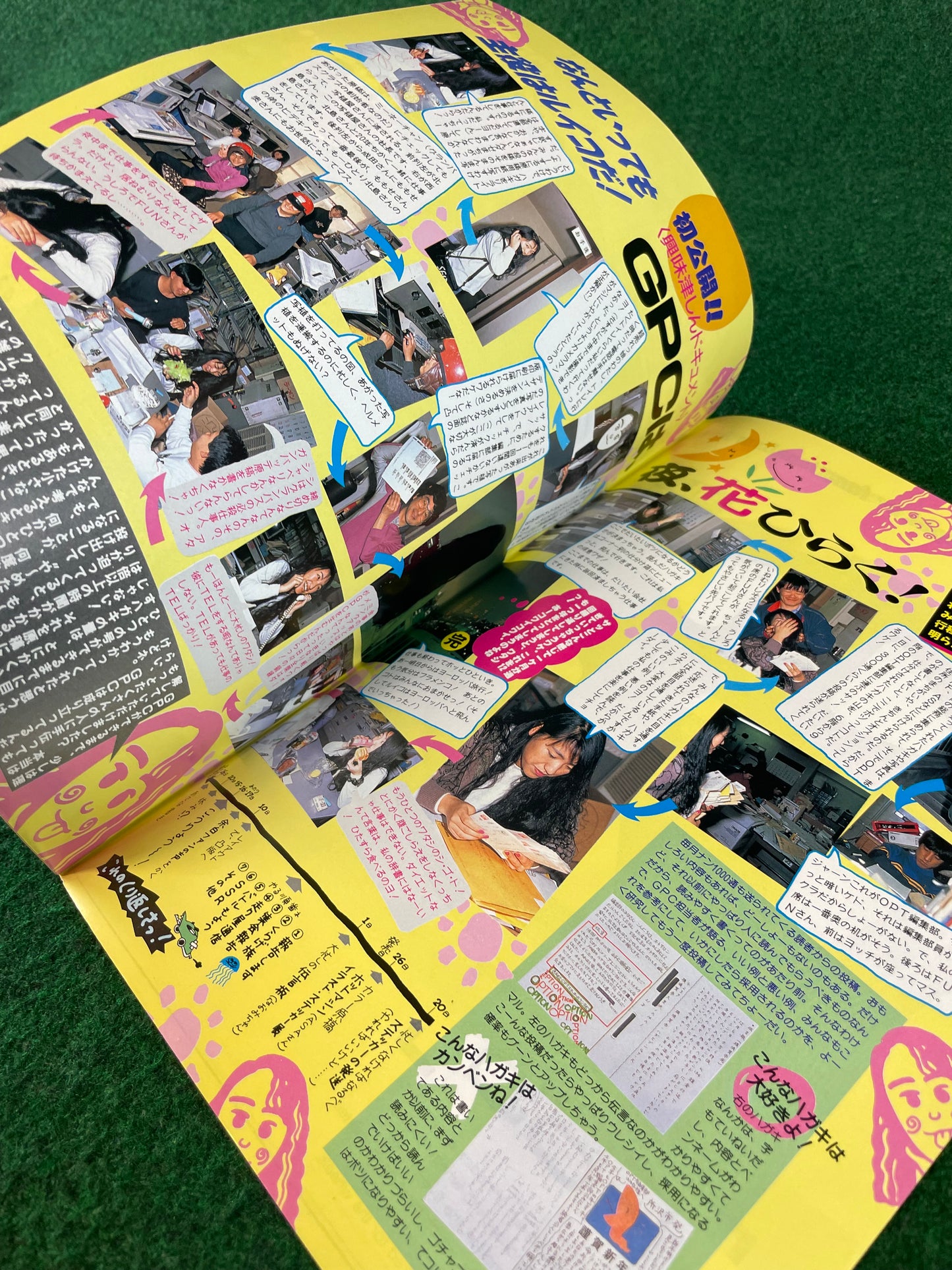 Option Magazine Special Issue - April 1989 Grampus Club Special