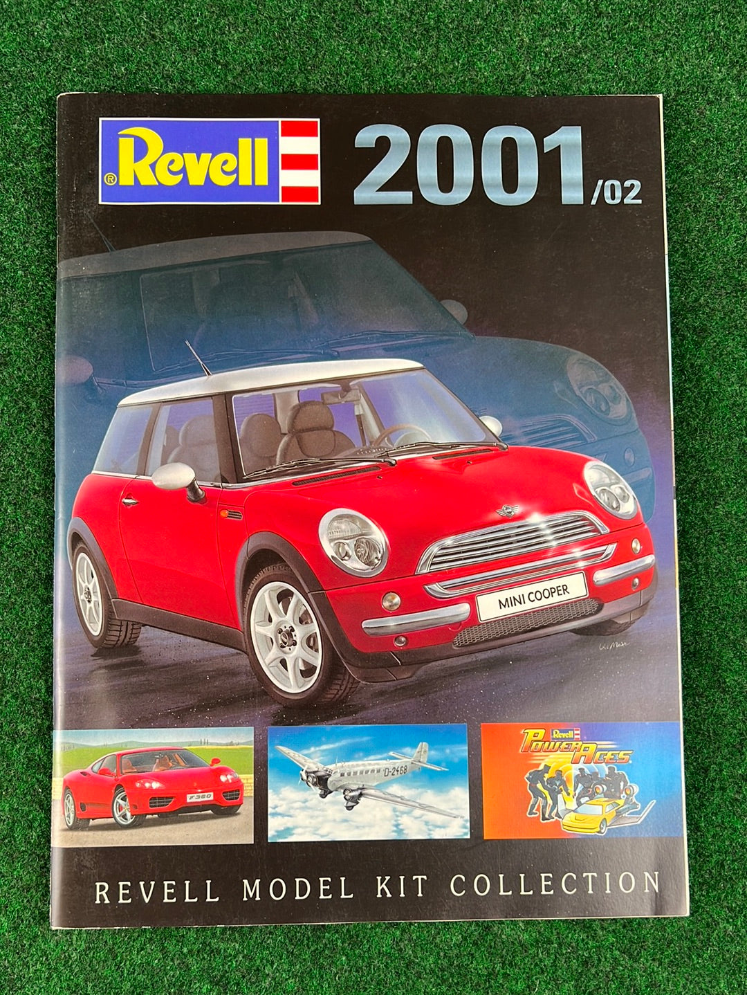 Revell - Model Kit Collection Catalog 2001-2002