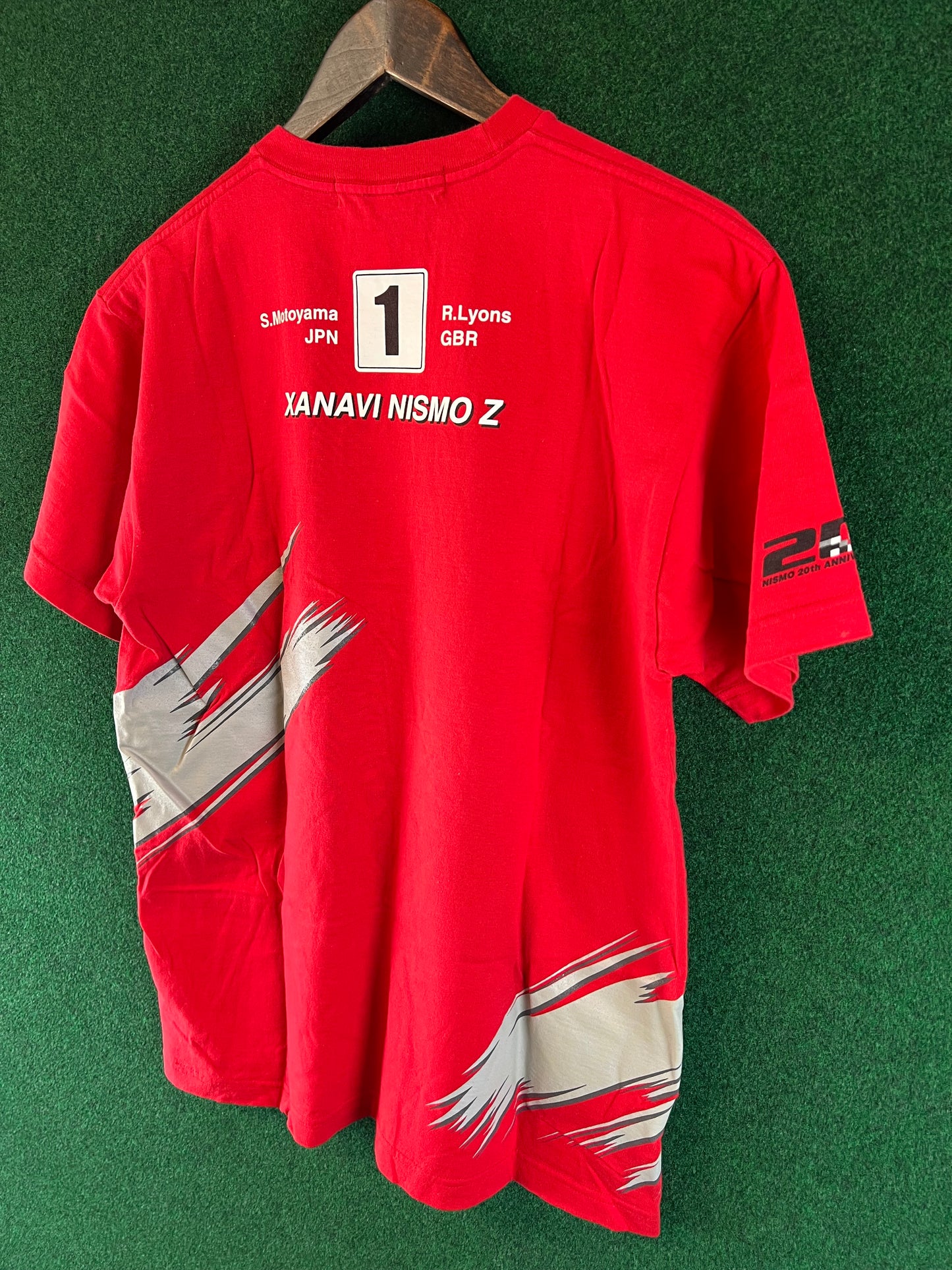 NISMO 20th Anniversary Nissan Fairlady Z Drivers T-Shirt