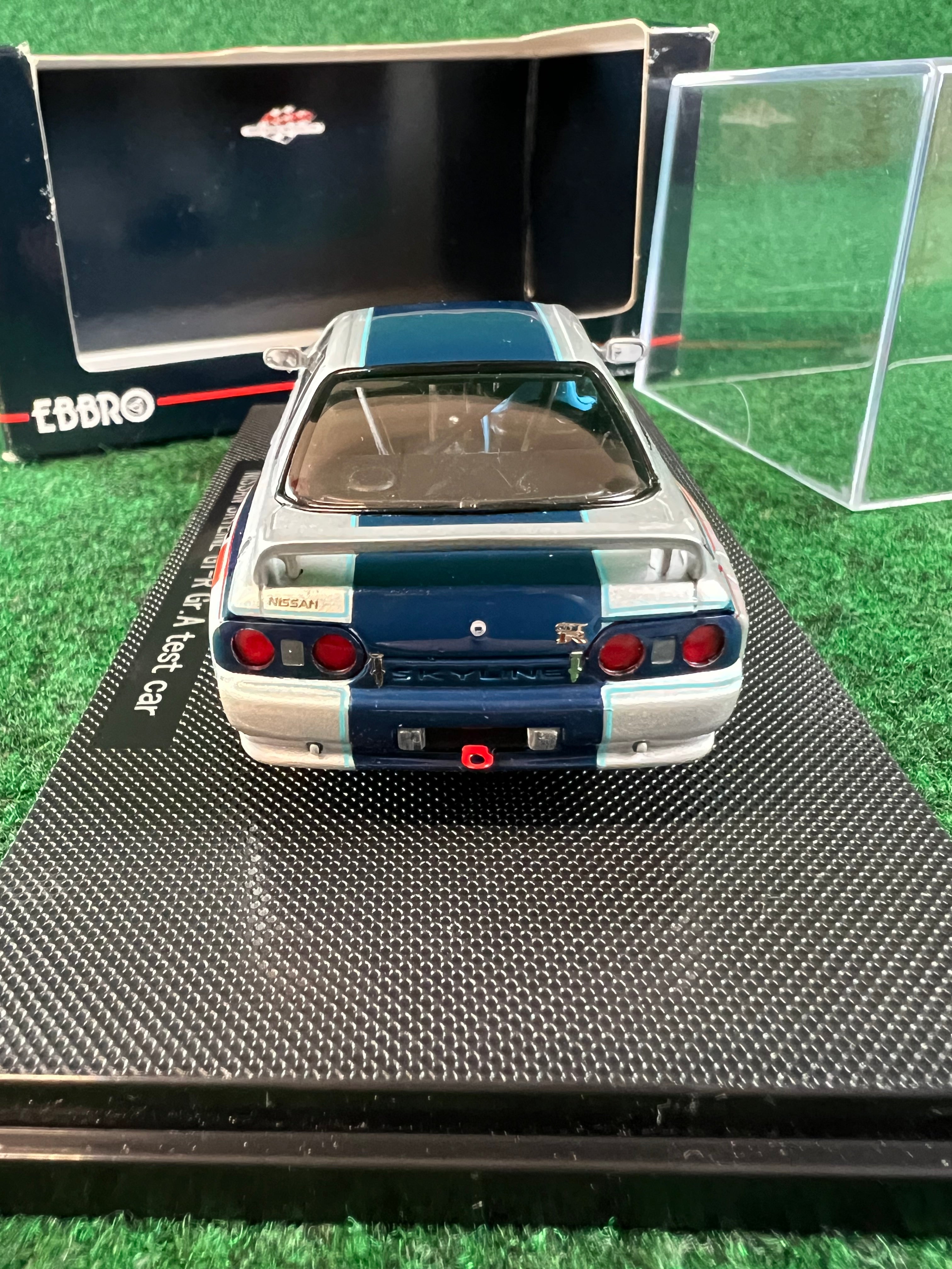 EBBRO Racing Car Collection Nissan Skyline R32 GTR Gr.A Test Car 1