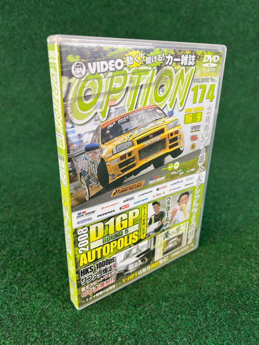 Option Video DVD - Vol. 174