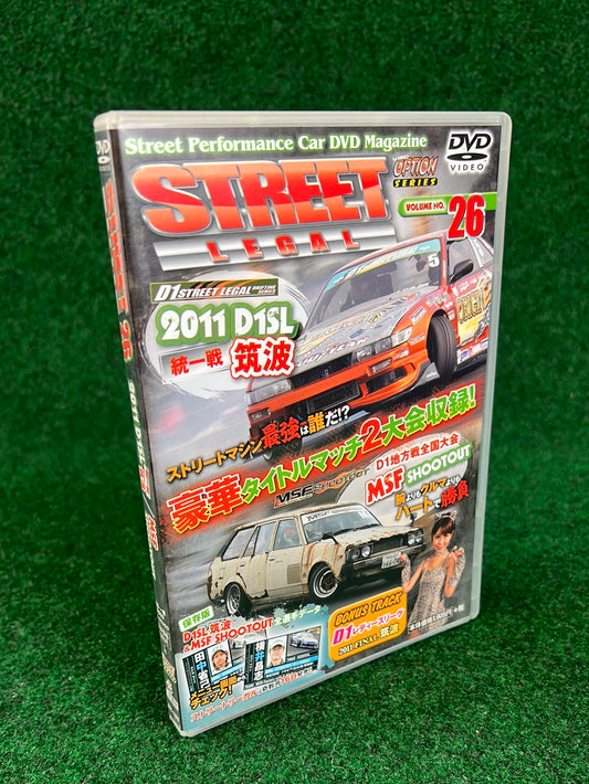 STREET LEGAL DVD - Vol. 26