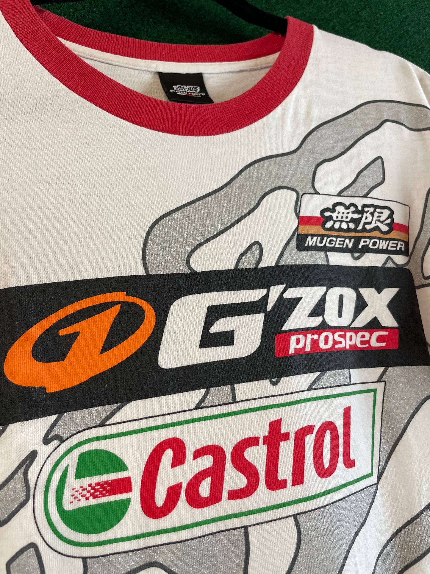 Mugen G’Zox Castrol JGTC #16 Honda NSX Vintage T-Shirt