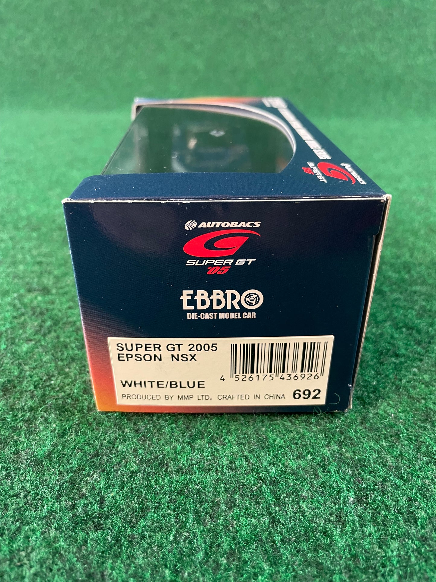 EBBRO - SuperGT 2005 EPSON Honda NSX 1/43 Scale Diecast