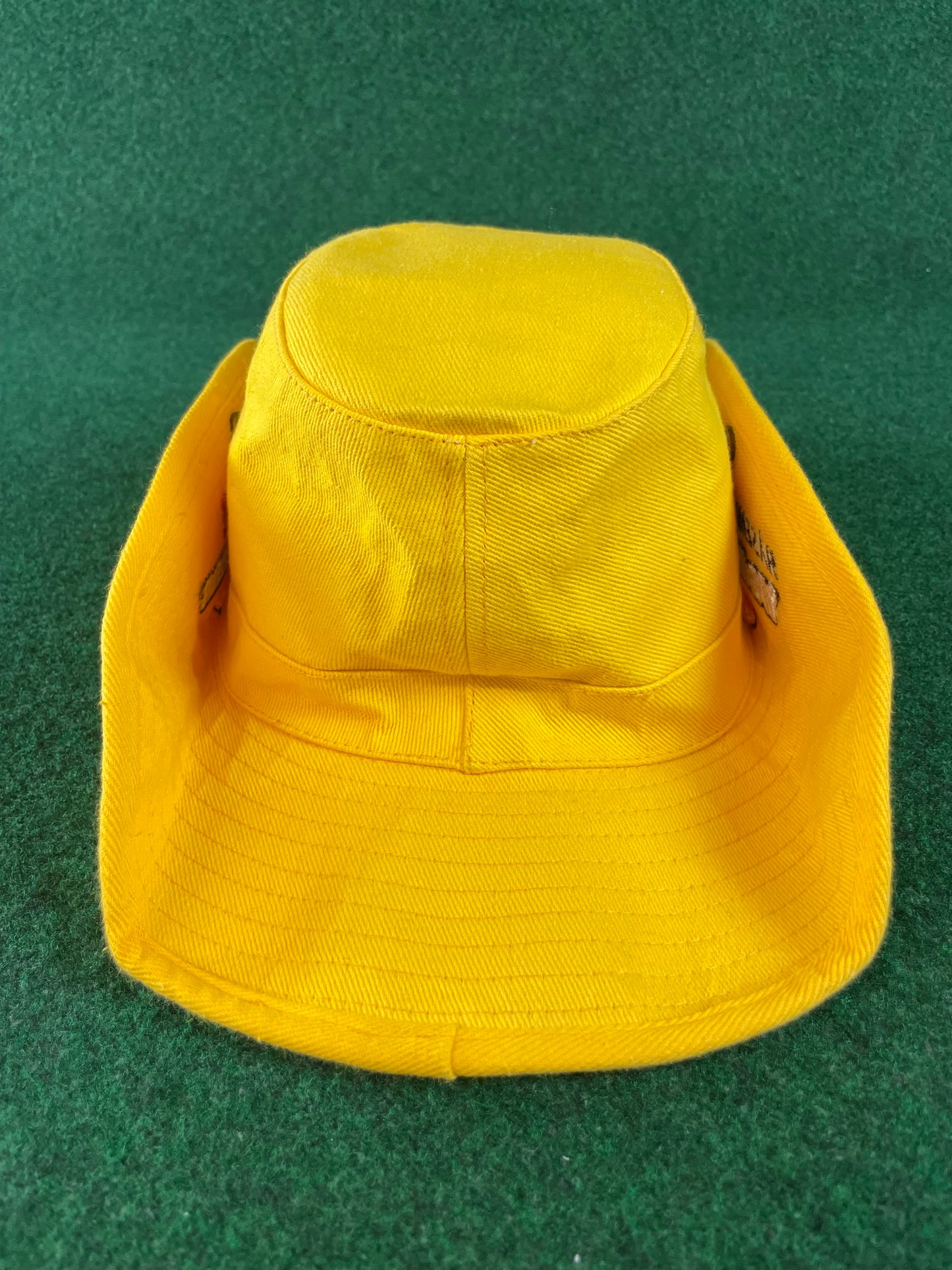 YMS SuperGT Yellow Hat & Hasemi Motor Sport Drawstring Bucket Hat