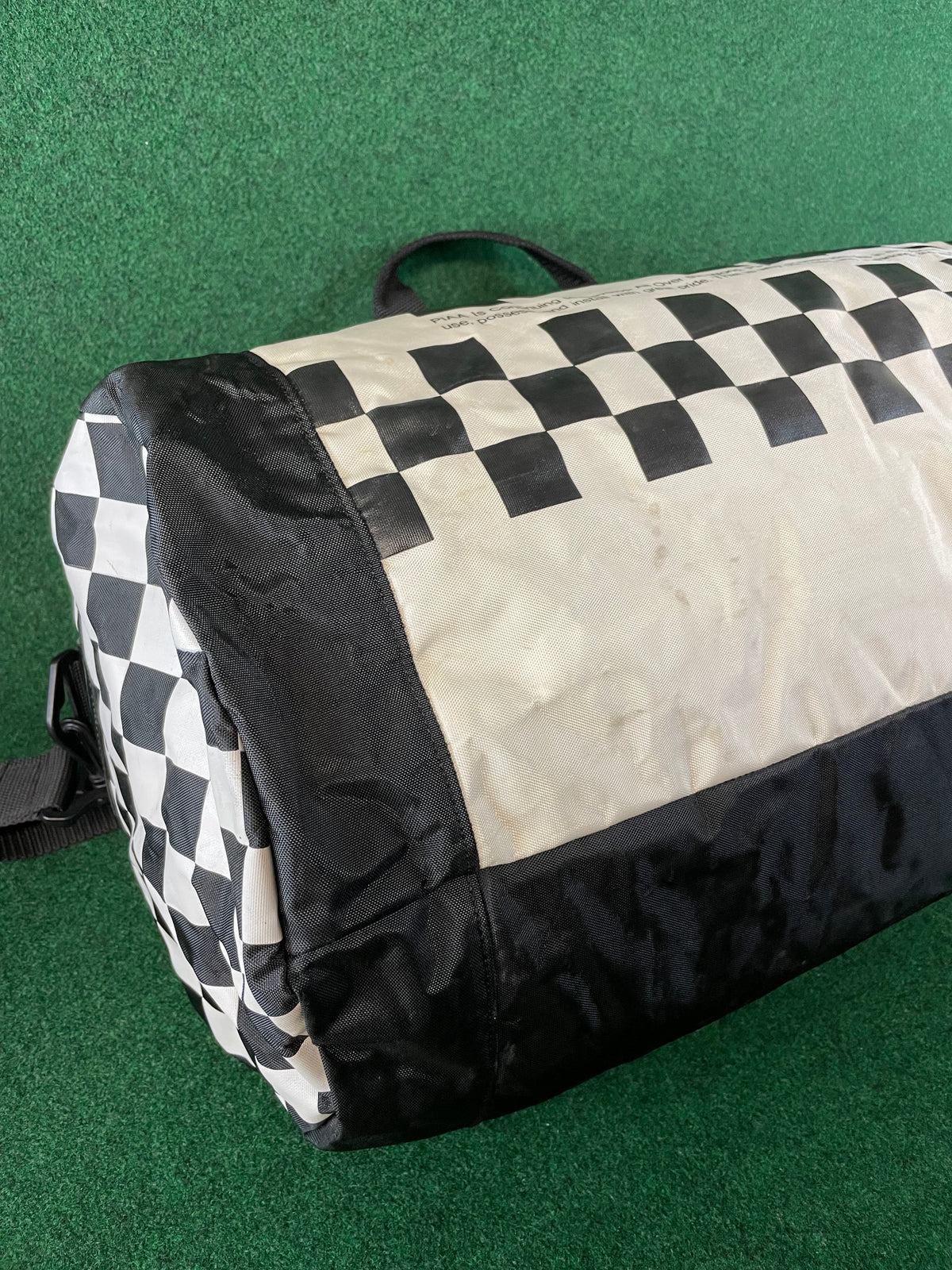 PIAA MOTOR SPORTS - Vintage Duffle Bag with Strap