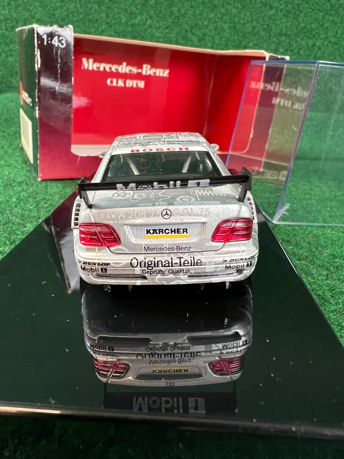 AutoArt - 2001 Mercedes Benz CLK DTM #14 Thomas Jager 1/43 Scale Diecast