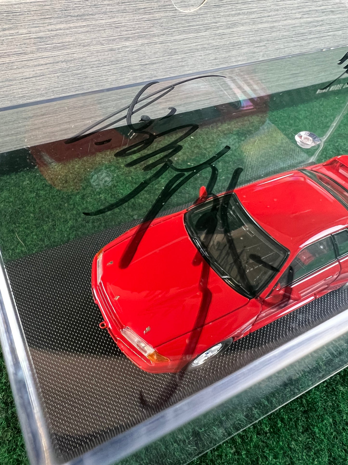 EBBRO - Nissan Skyline R32 GT-R Group A Prototype Limited Edition & Autographed 1/43 Scale Diecast Car
