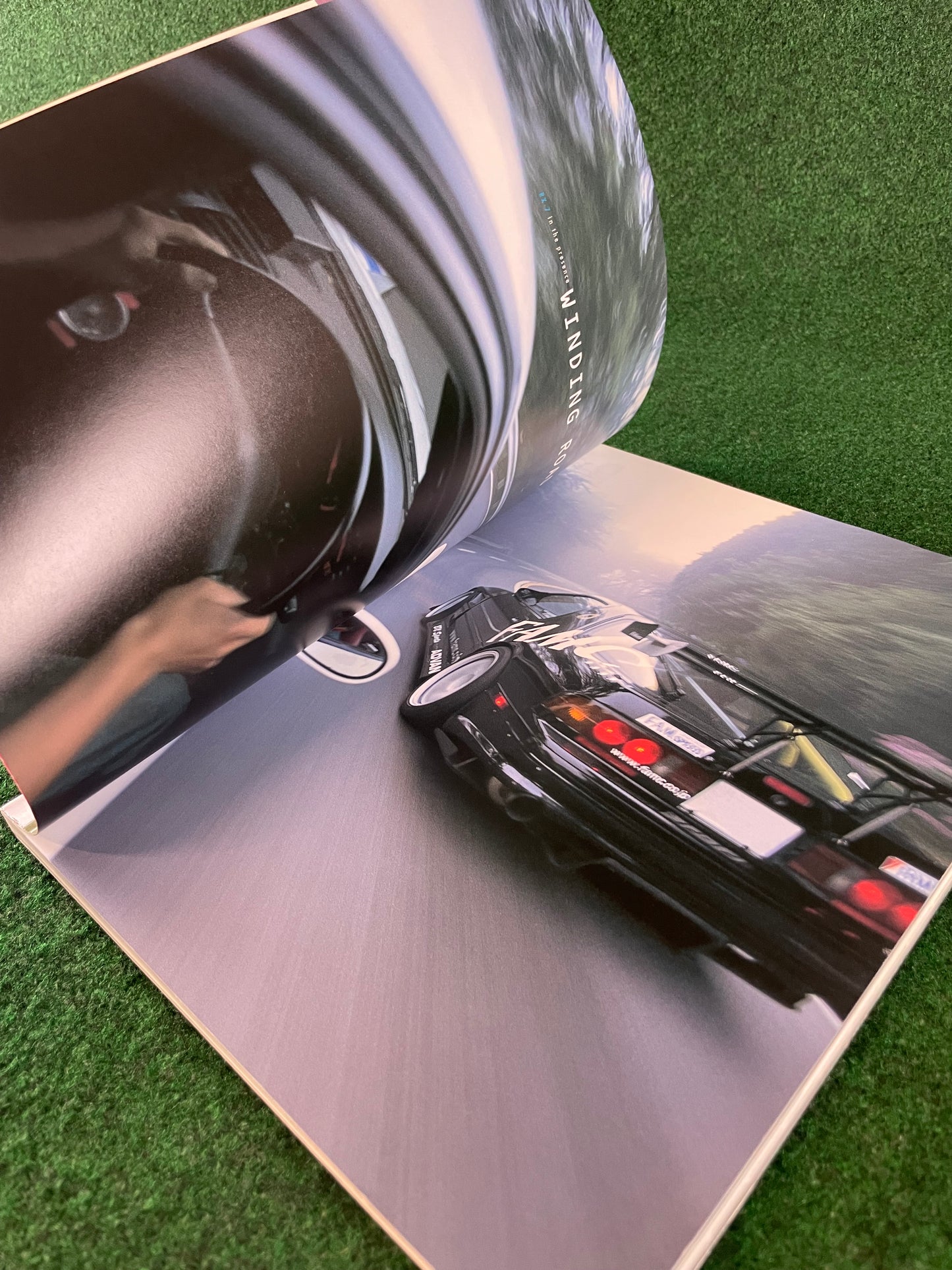 RX-7 Owner's Book - Mazda RX-7 FC3S FD3S Magazine