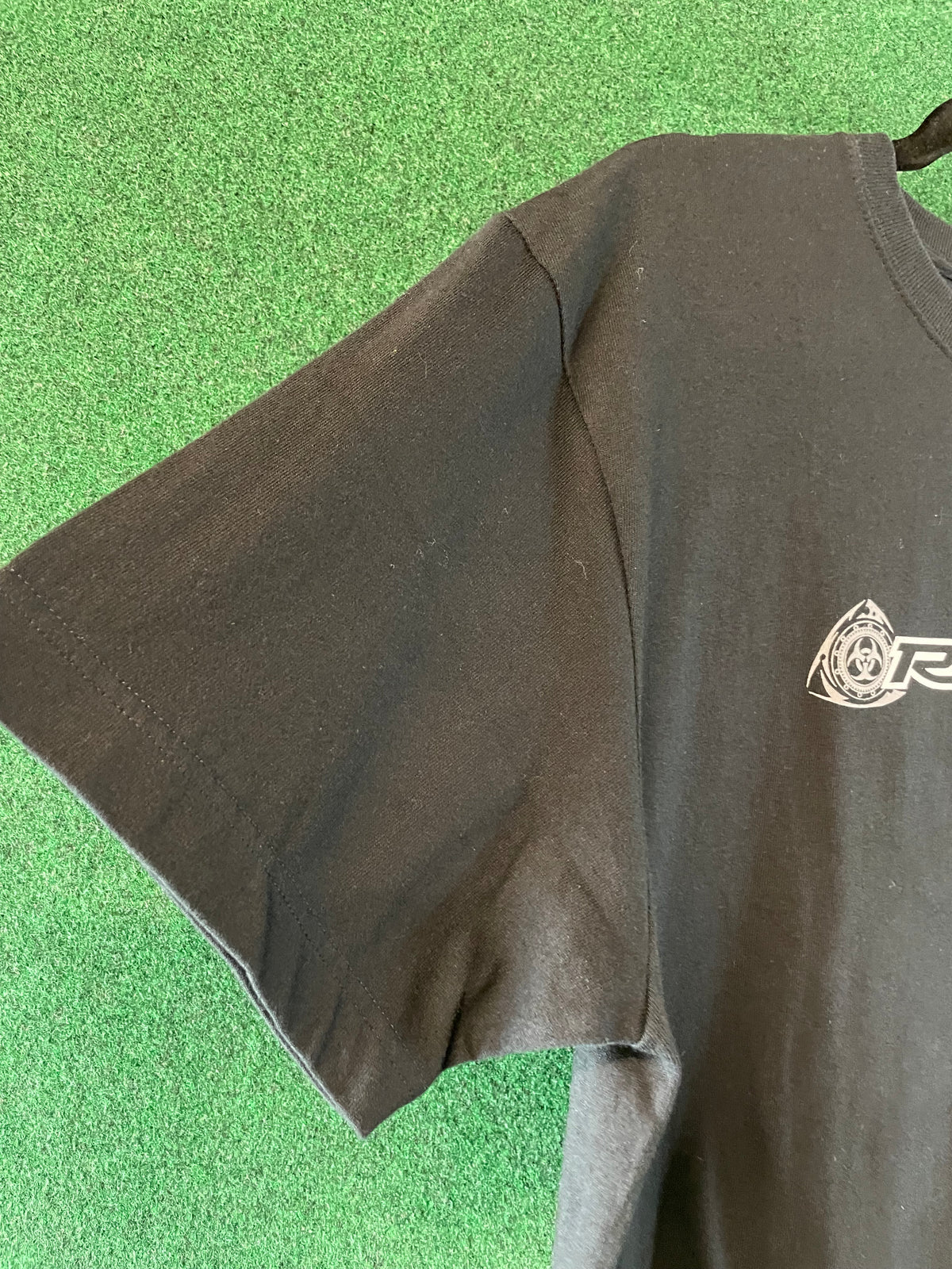 REAmemiya - (Toyo Tires, Sunoco, K&N) Promotional Collaboration Black T-Shirt (L)