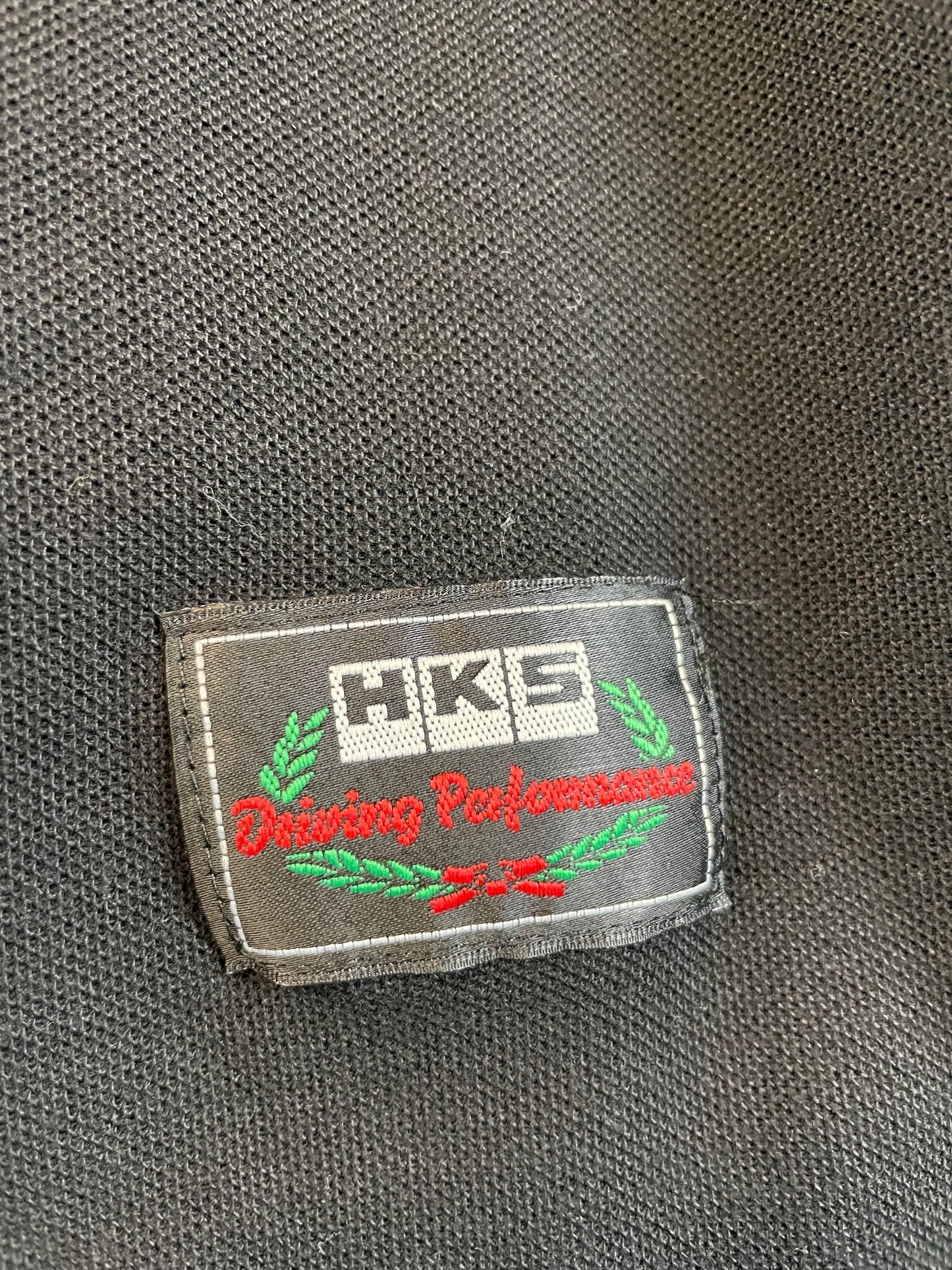 HKS B.P.C 2011 Driving Performance - Black & White Polo Shirt (XL)