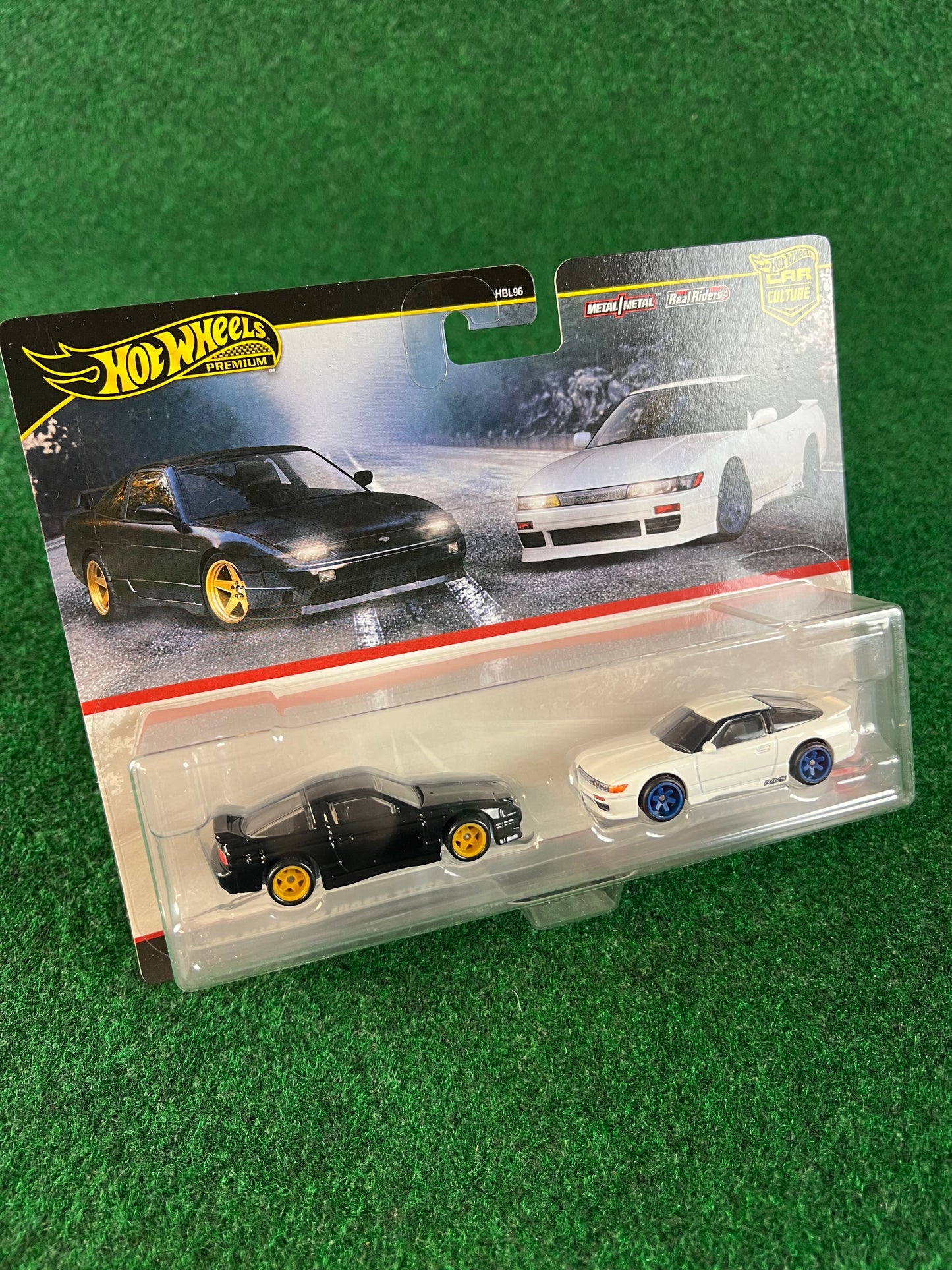 Hot Wheels - Car Culture Nissan 180SX & Sileighty Set