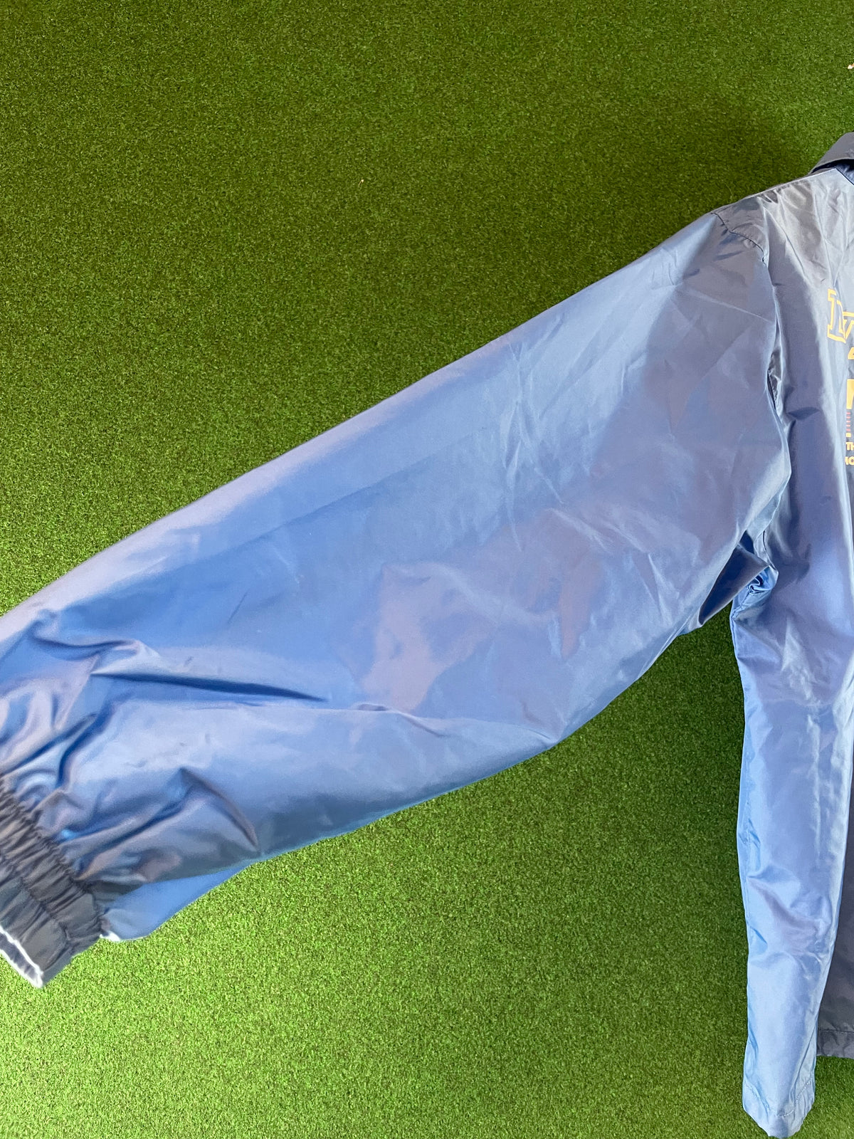 Dunlop Motorsport - Vintage Blue Windbreaker Jacket (L)