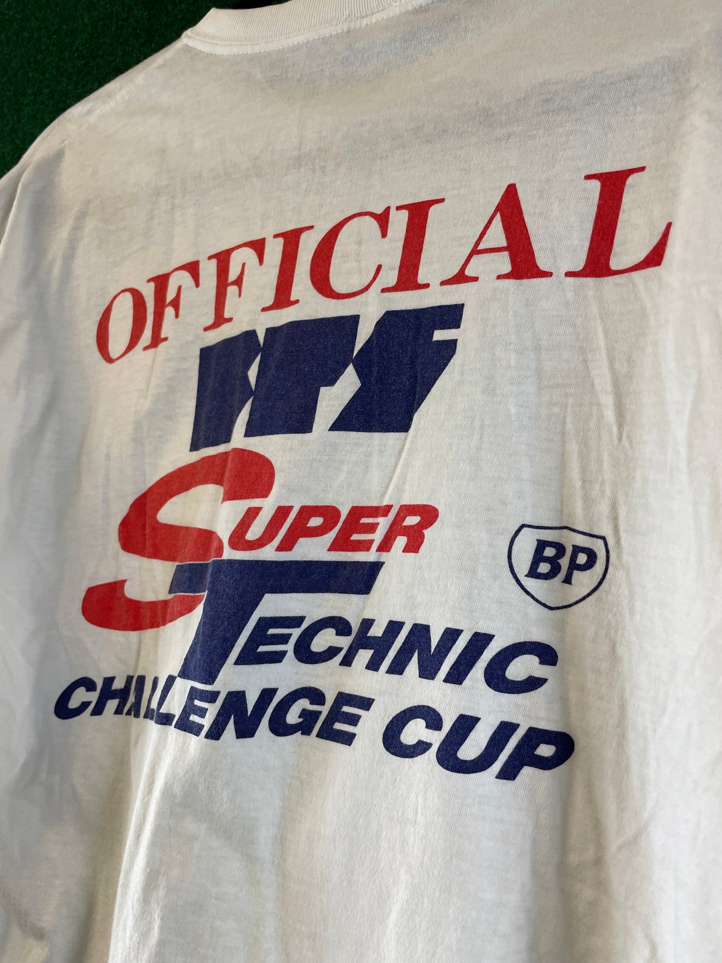 Official T-Shirt - 1994 Super Technic Challenge Cup at Tsukuba sponsored by BP