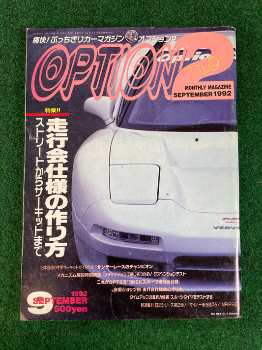 Option2 Magazine - September 1992