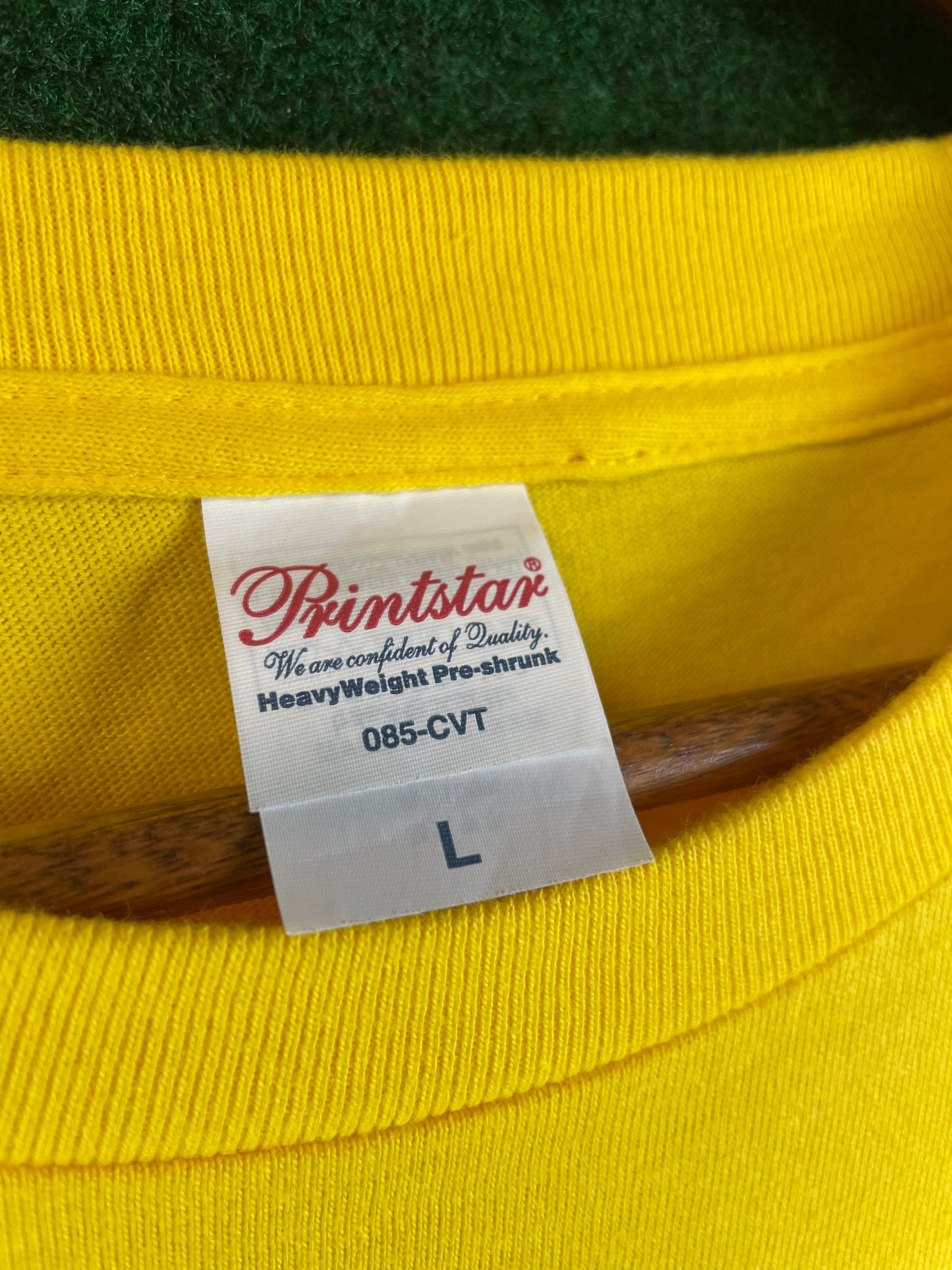 Kirin Ichiban Beer Promotional Yellow T-Shirt