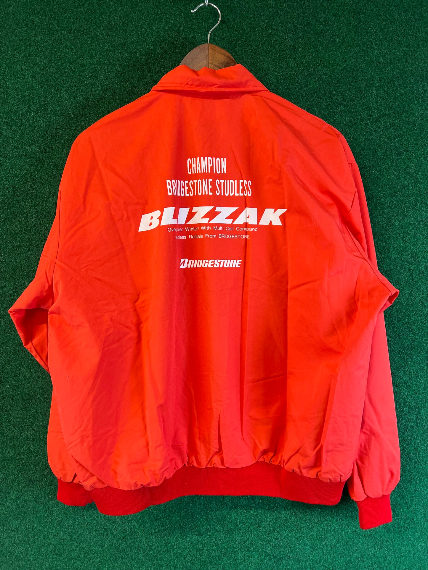 Bridgestone - Blizzak "Winter World Technology Fair" Vintage Lightweight Insulated Jacket