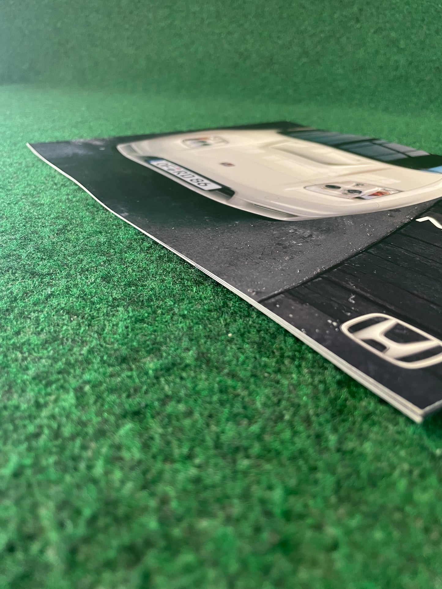 Honda NSX-R - Japanese Dealership New Vehicle Brochure (May 2002)