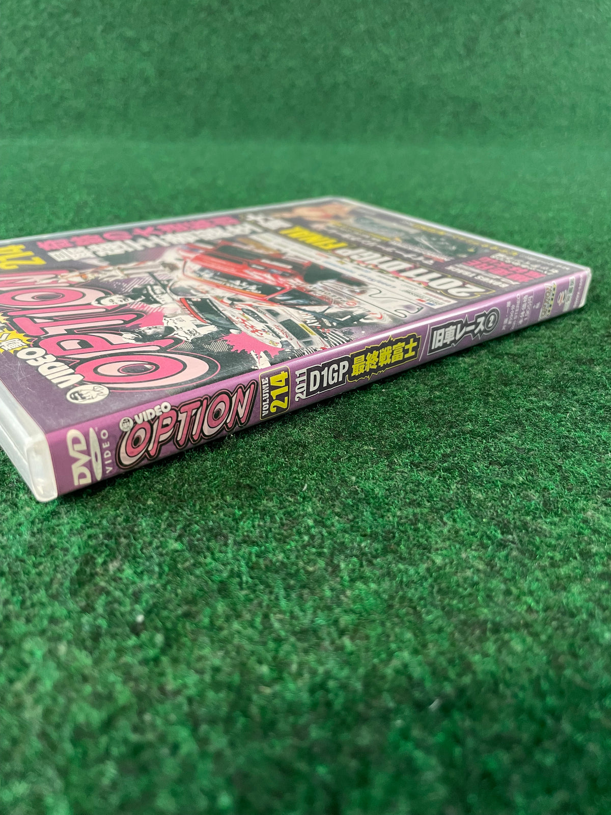 Option Video DVD - Vol. 214