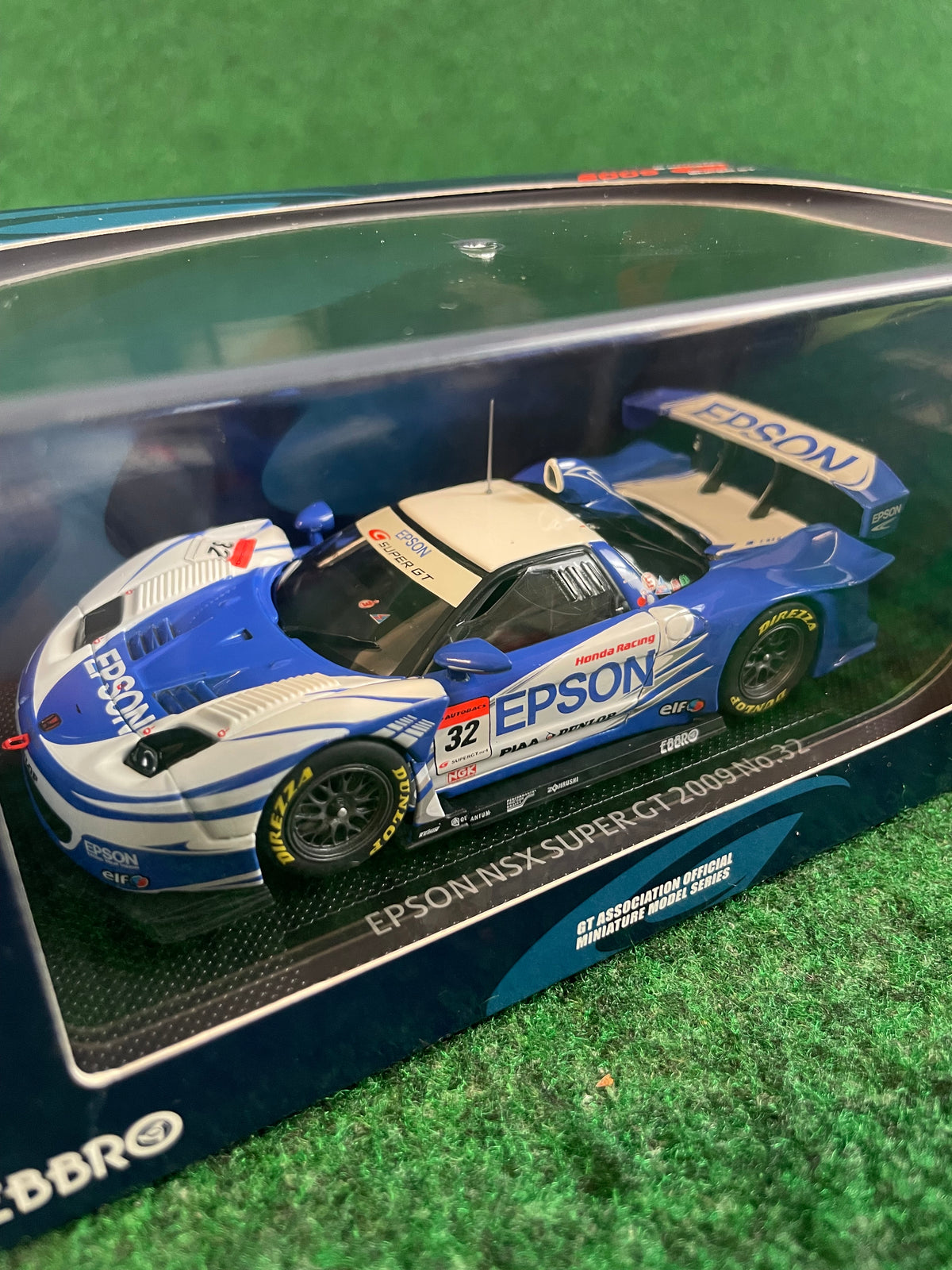 EBBRO - 2009 Super GT EPSON Honda NSX 1/43 Scale Diecast