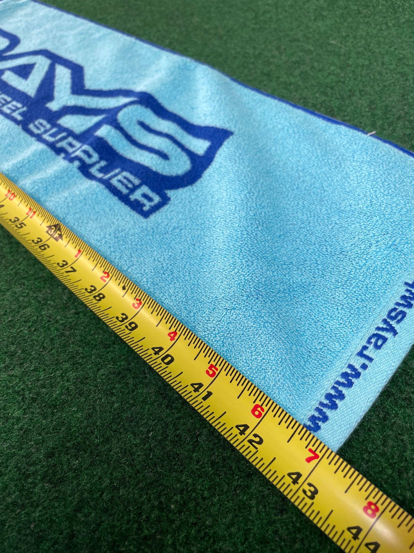 RAYS Engineering Wheels - Formula Silhouette Towel