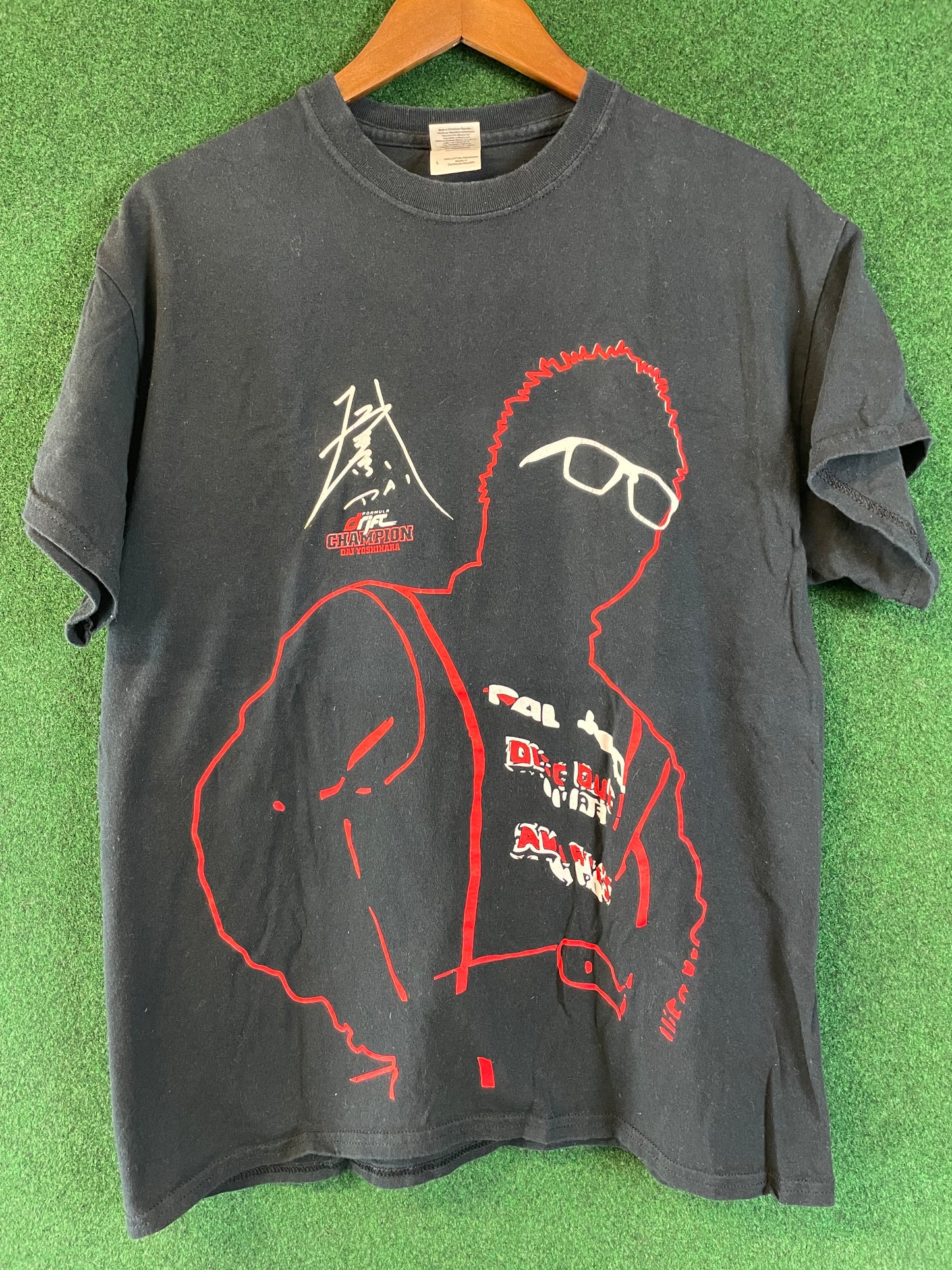 Formula Drift USA Champion - Dai Yoshihara Discount Tire Vintage T-Shirt