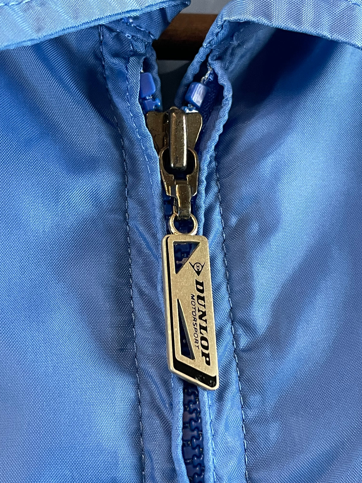 Dunlop Motorsport - Vintage Blue Windbreaker Jacket (L)