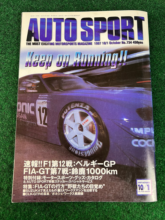 Autosport Magazine