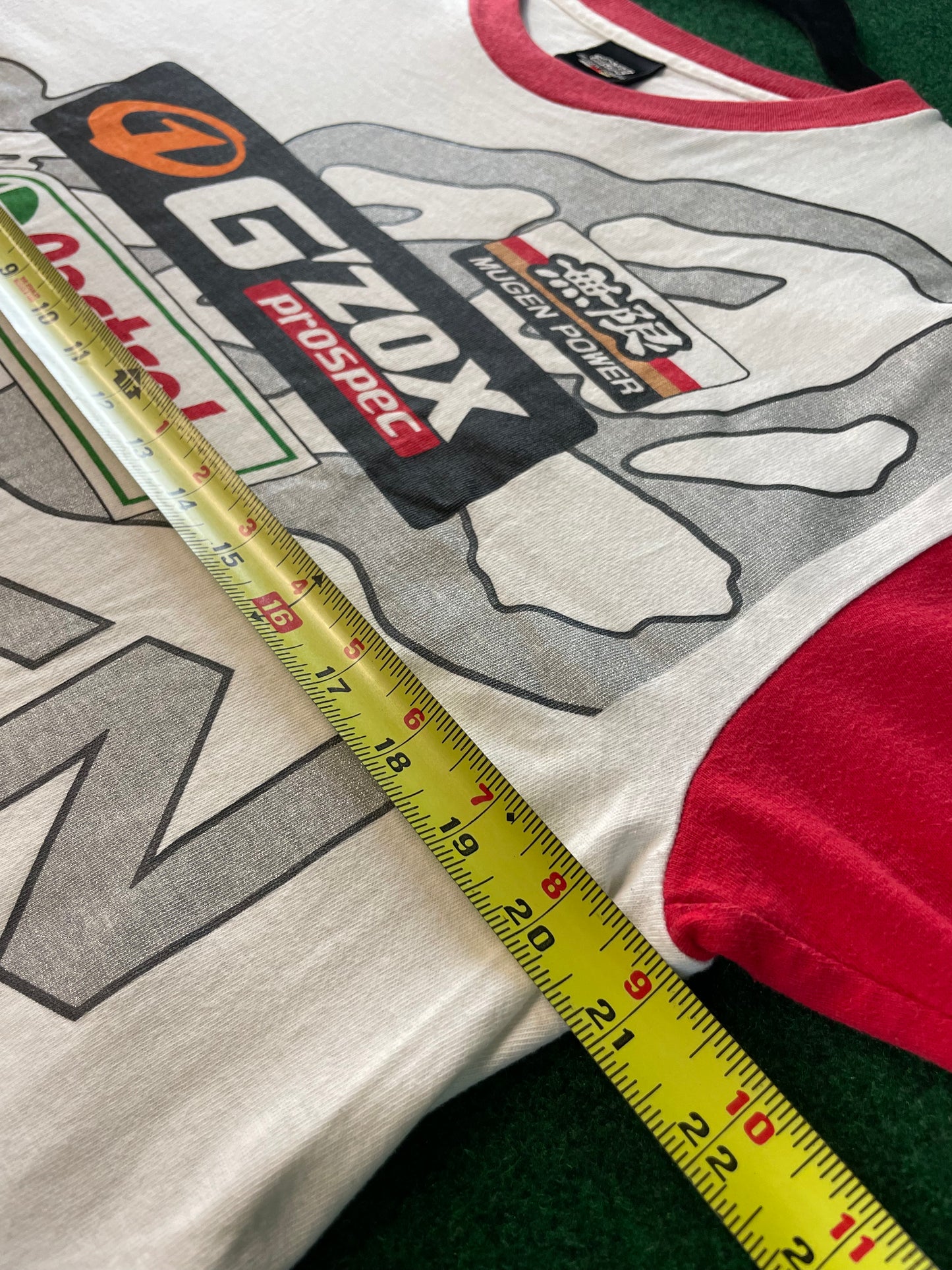 Mugen G’Zox Castrol JGTC #16 Honda NSX Vintage T-Shirt