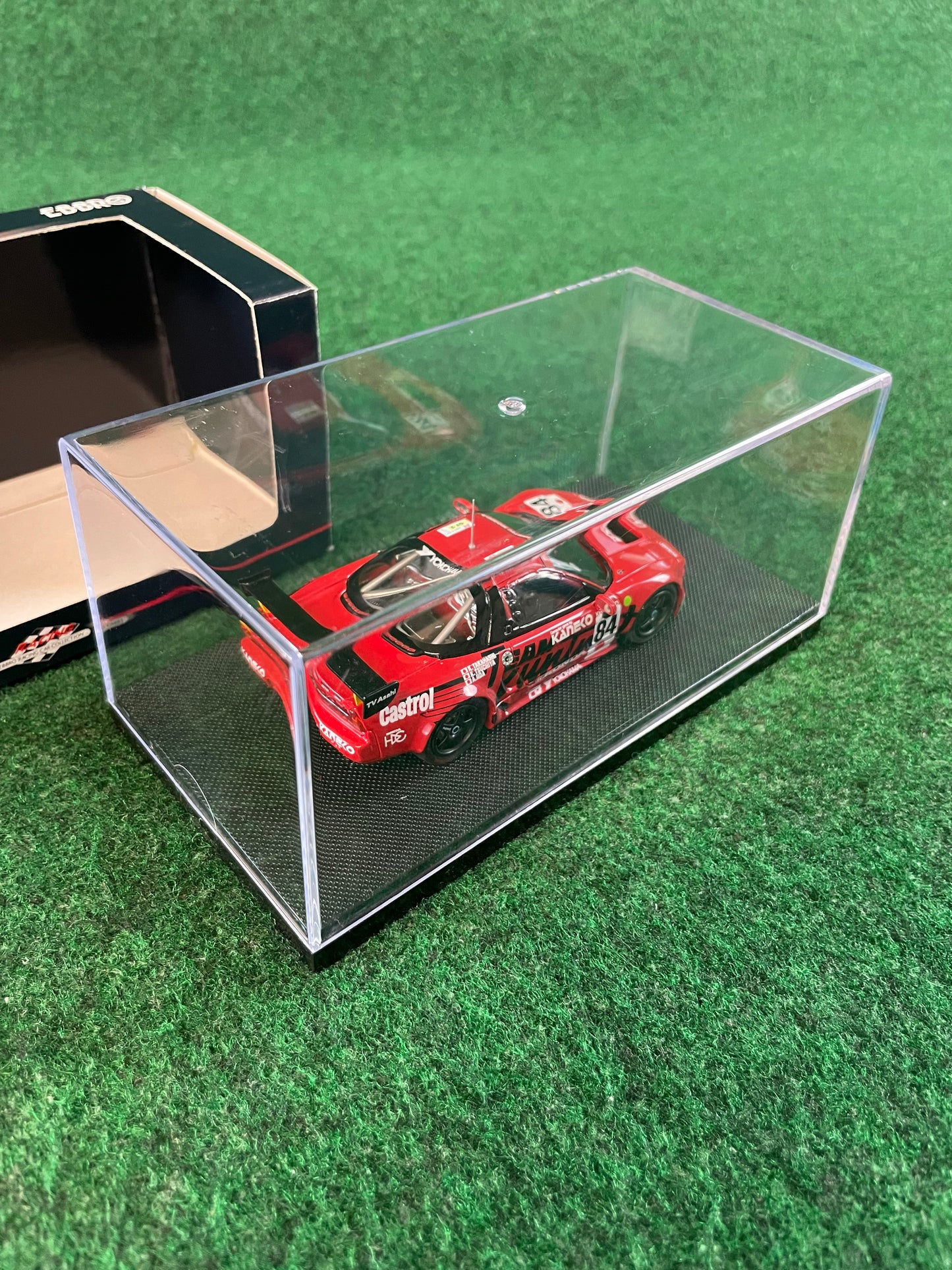 EBBRO Racing Collection 1995 Honda NSX LeMans 1/43 Diecast (1)
