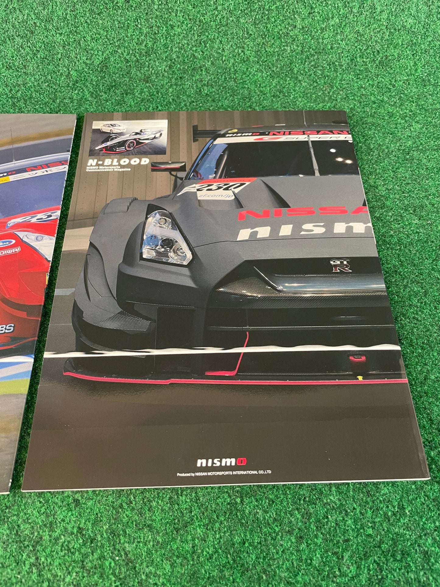 N-Blood - Nissan Nismo Motorsports Communication Magazine Set - No. 77 & 78
