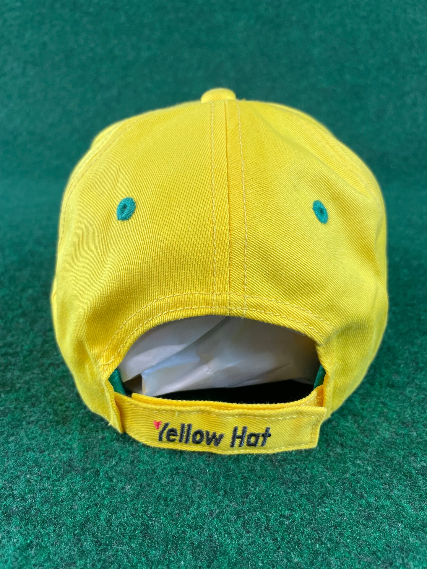 YMS YellowHat Motor Sports -  Velcro Adjustable Hat