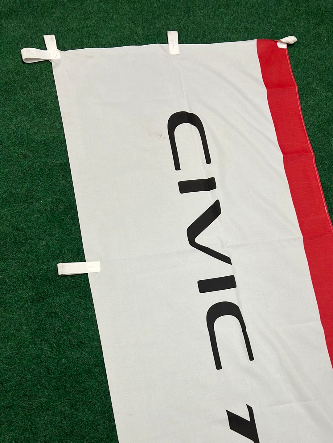 Honda Civic Type R FL5 Japanese Dealership Nobori Banner