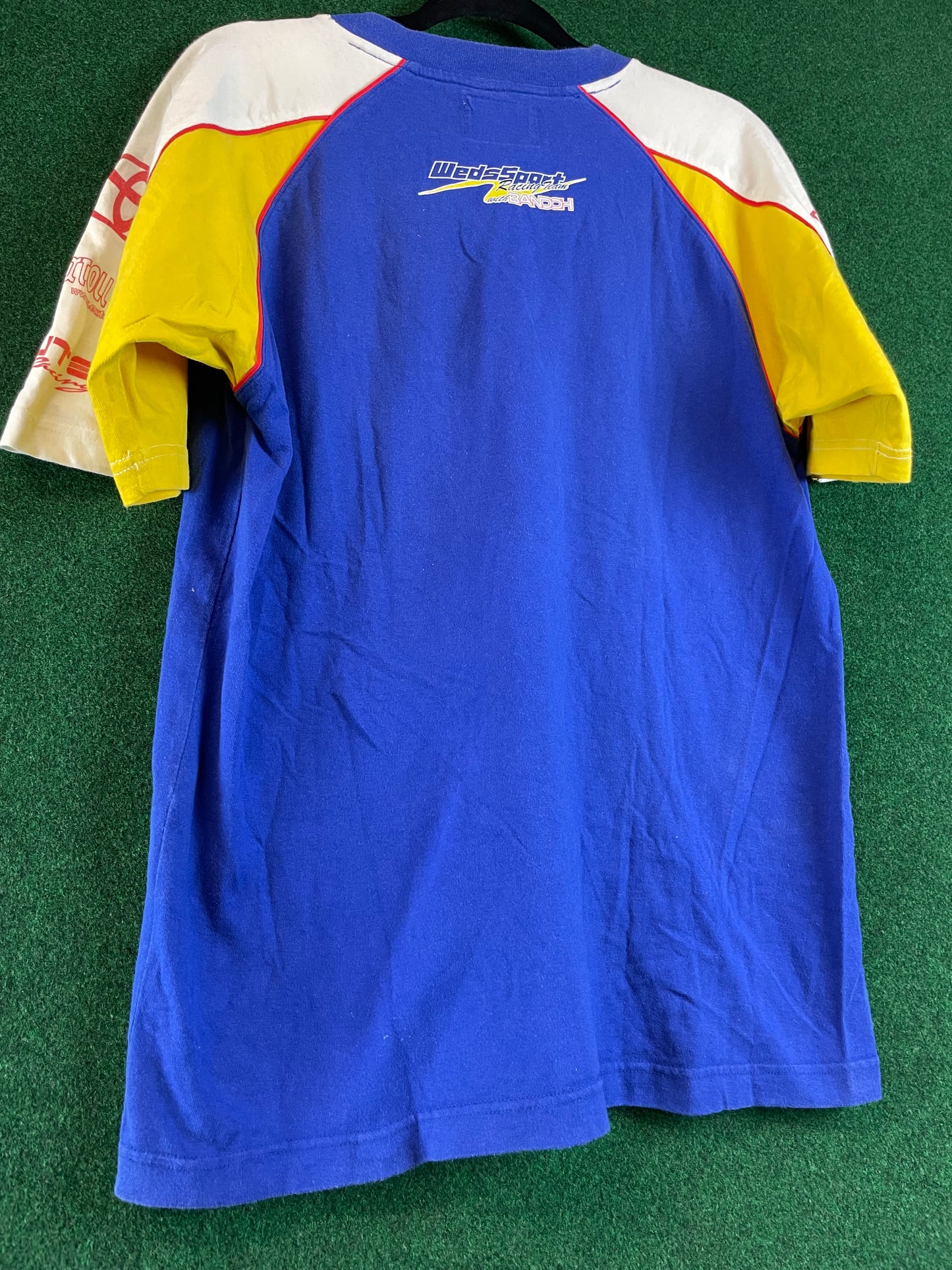 Wedssport Racing BANDOH - TRD, ADVAN, Nutec No. 19 Race Team T-Shirt