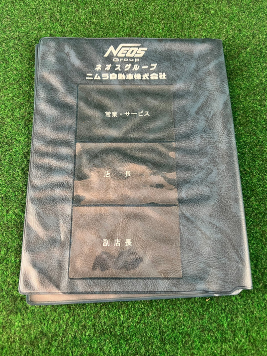 Neo’s Group Nimura Automobile Group - Japanese Vehicle Inspection Document Folder Case