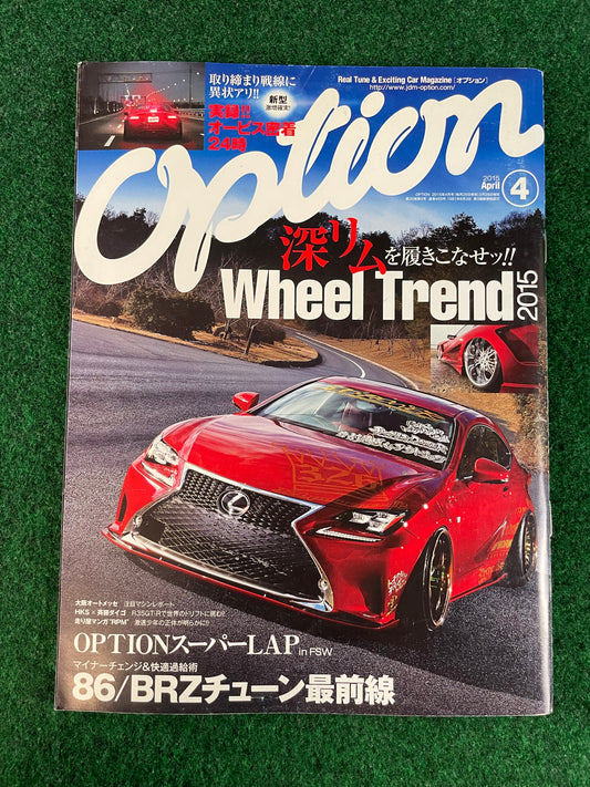 Option Magazine - April 2015