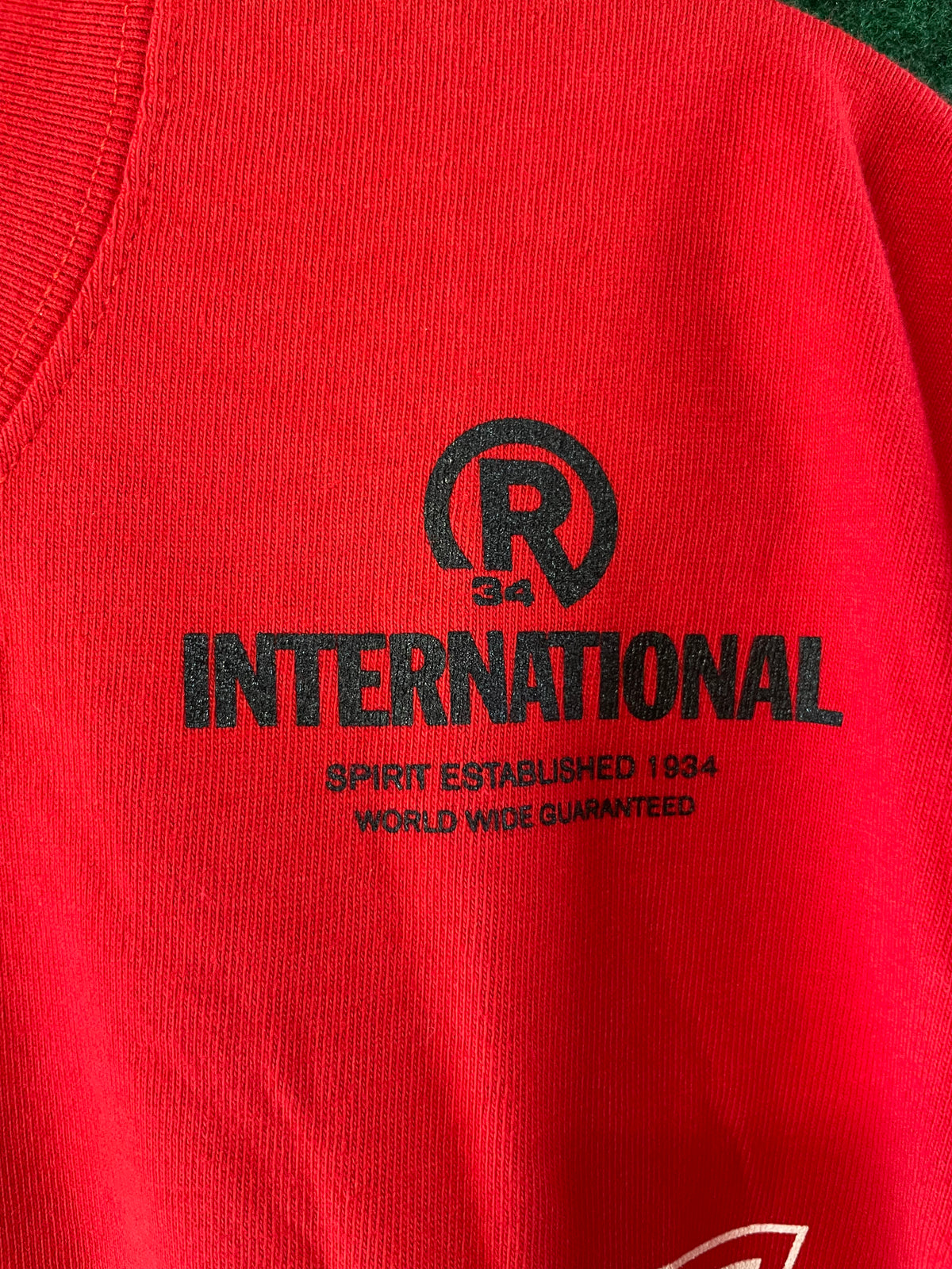 Max Orido REAL D1GP Project 2010 Red T-Shirt (L)