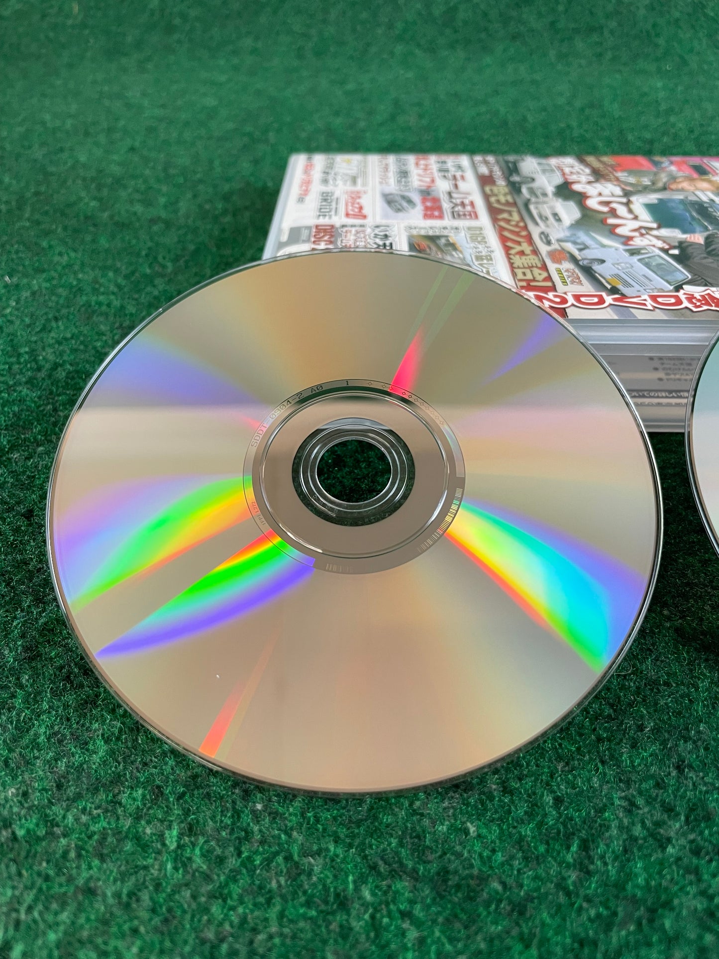 Drift Tengoku DVD (2) - Vol. 50