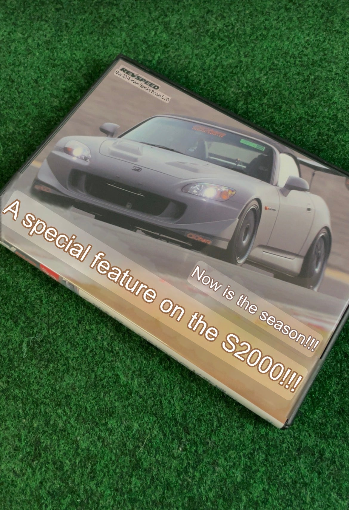 REVSPEED DVD - Vol. 73 & 74 Set of 2